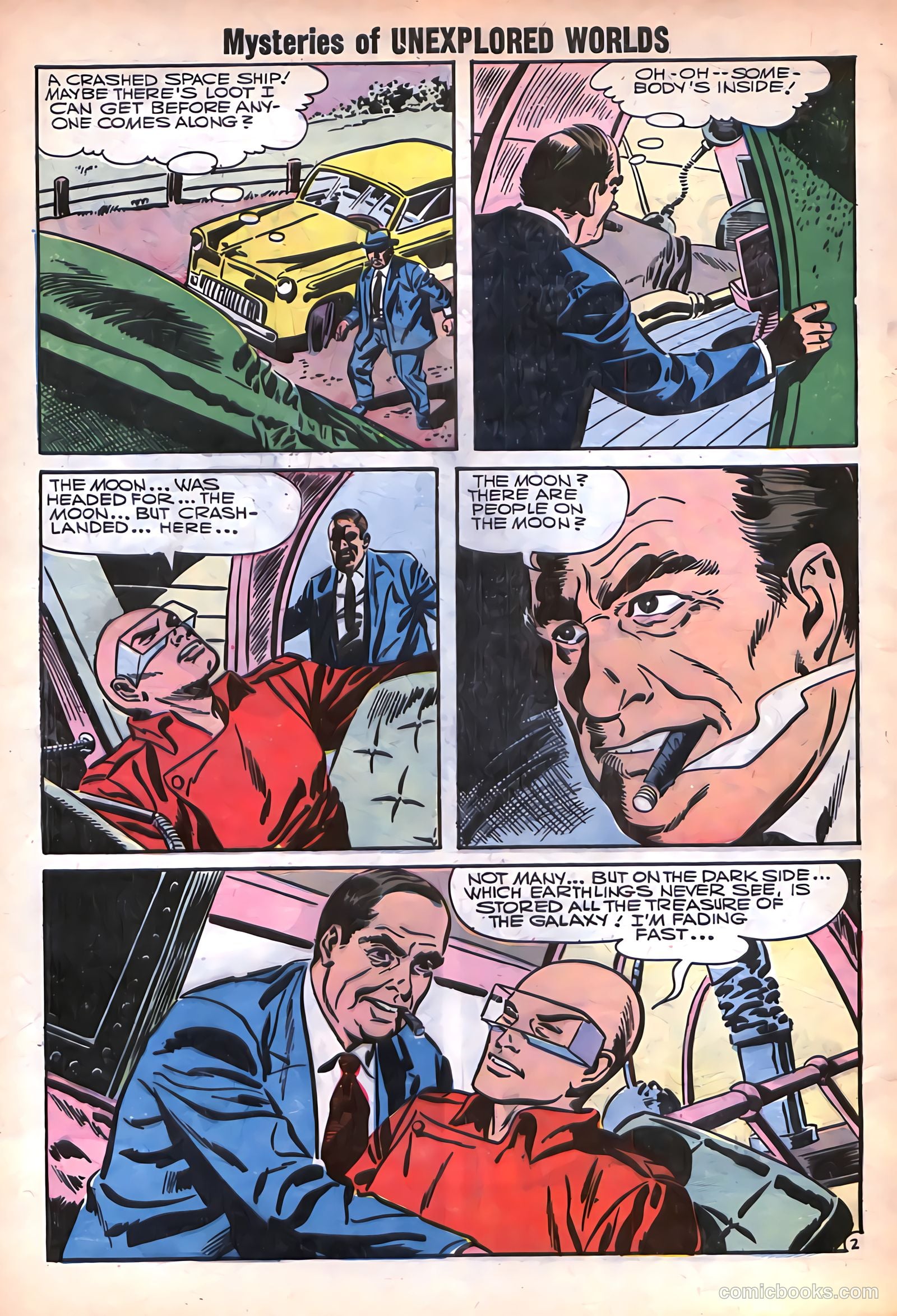 Mysteries of Unexplored Worlds #2 — page 4 of 36