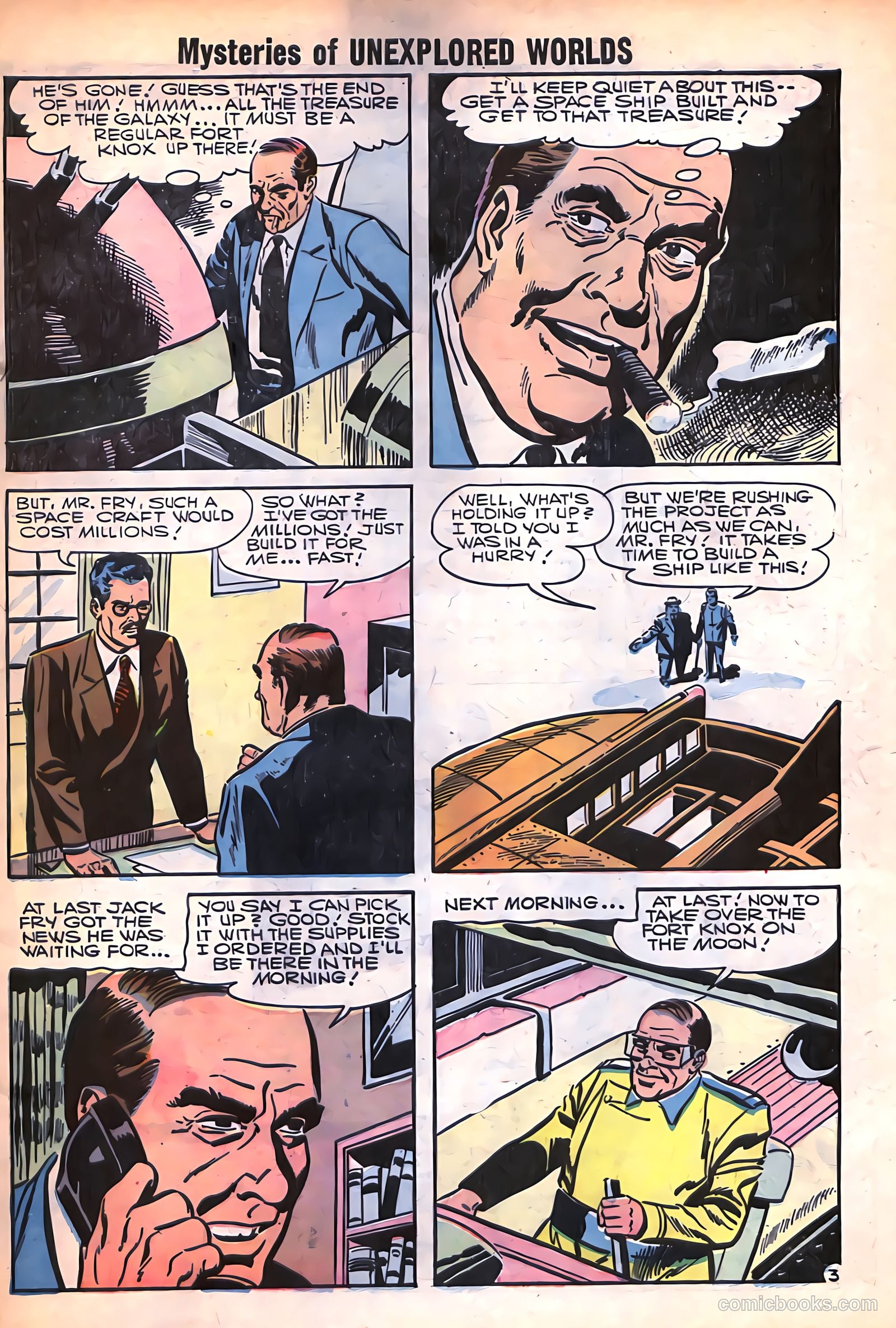Mysteries of Unexplored Worlds #2 — page 5 of 36