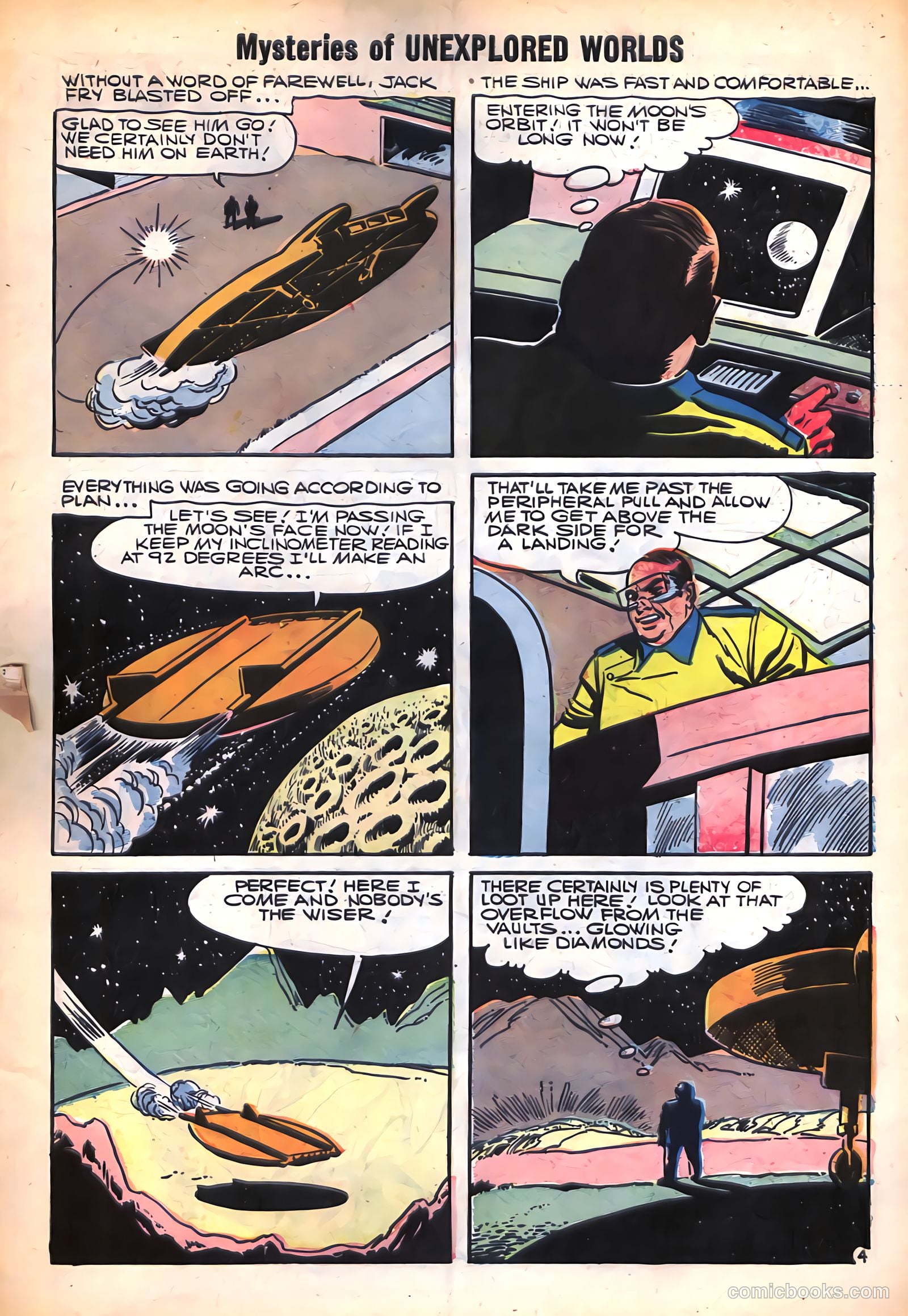 Mysteries of Unexplored Worlds #2 — page 7 of 36