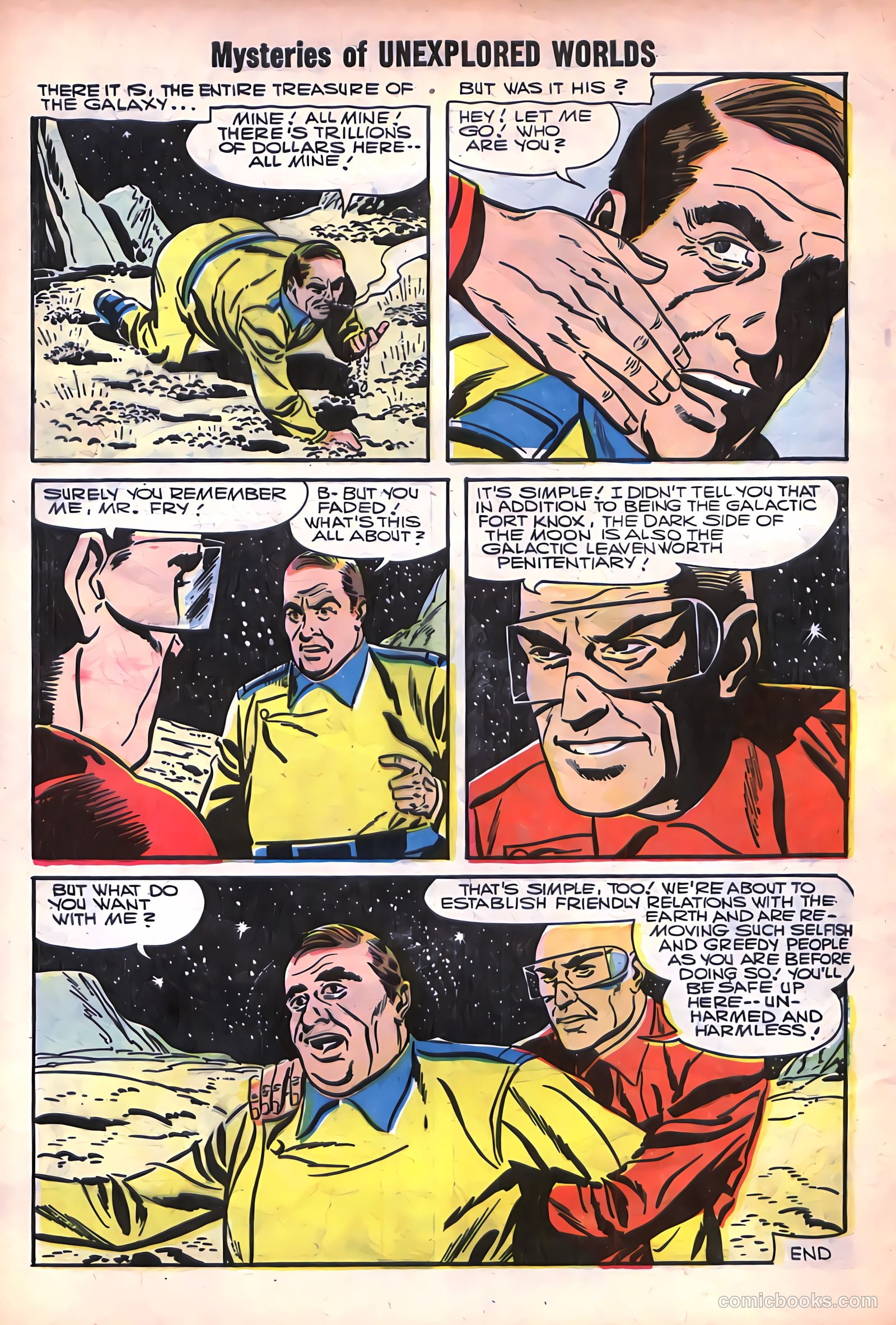 Mysteries of Unexplored Worlds #2 — page 8 of 36