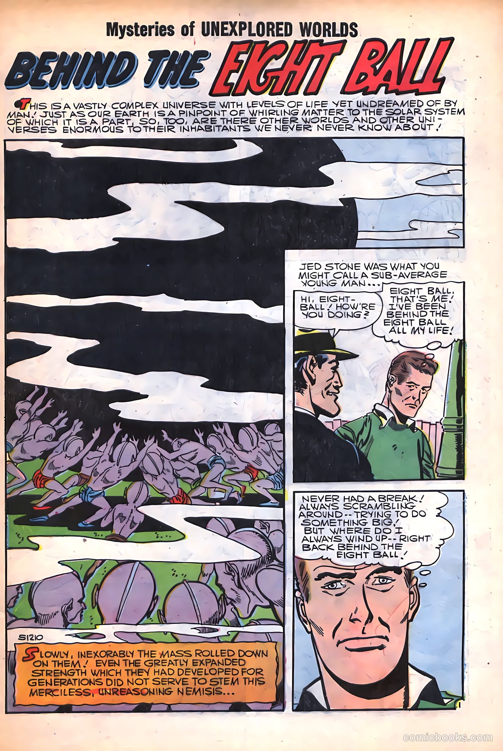Mysteries of Unexplored Worlds #2 — page 9 of 36