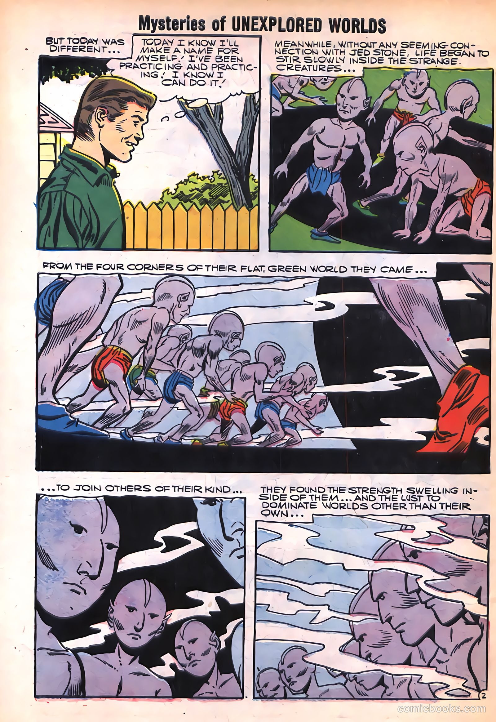 Mysteries of Unexplored Worlds #2 — page 10 of 36