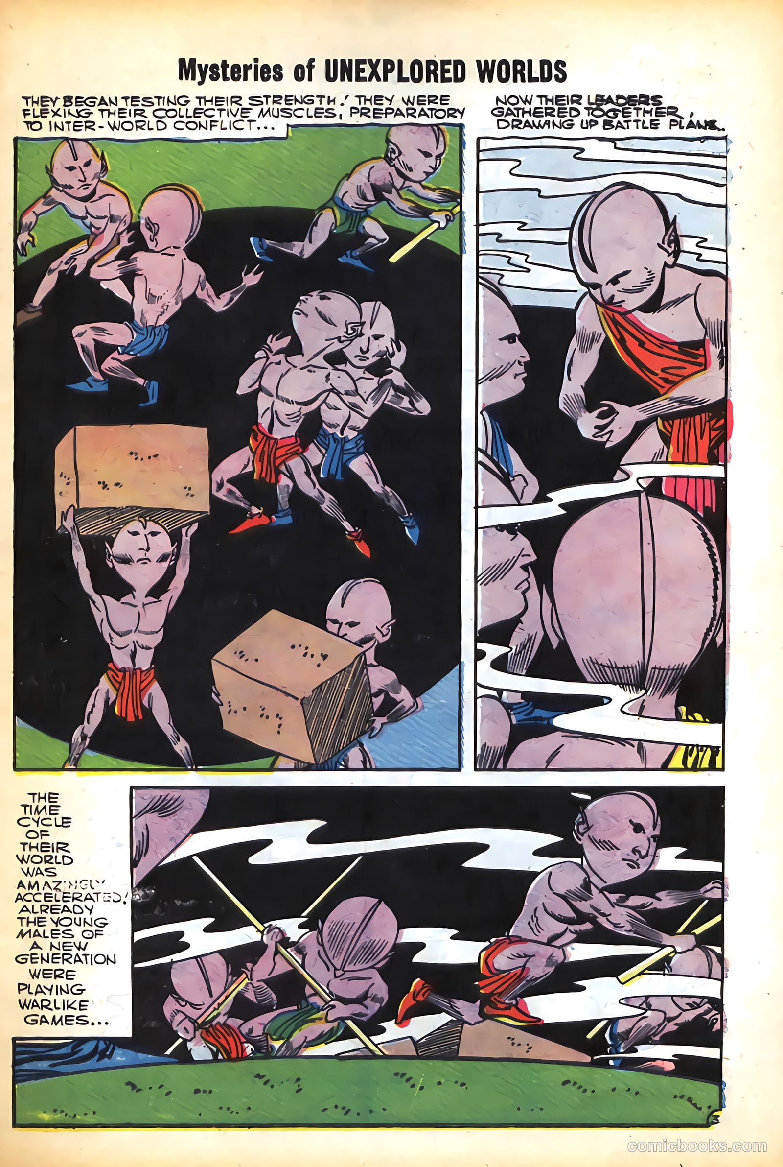 Mysteries of Unexplored Worlds #2 — page 11 of 36
