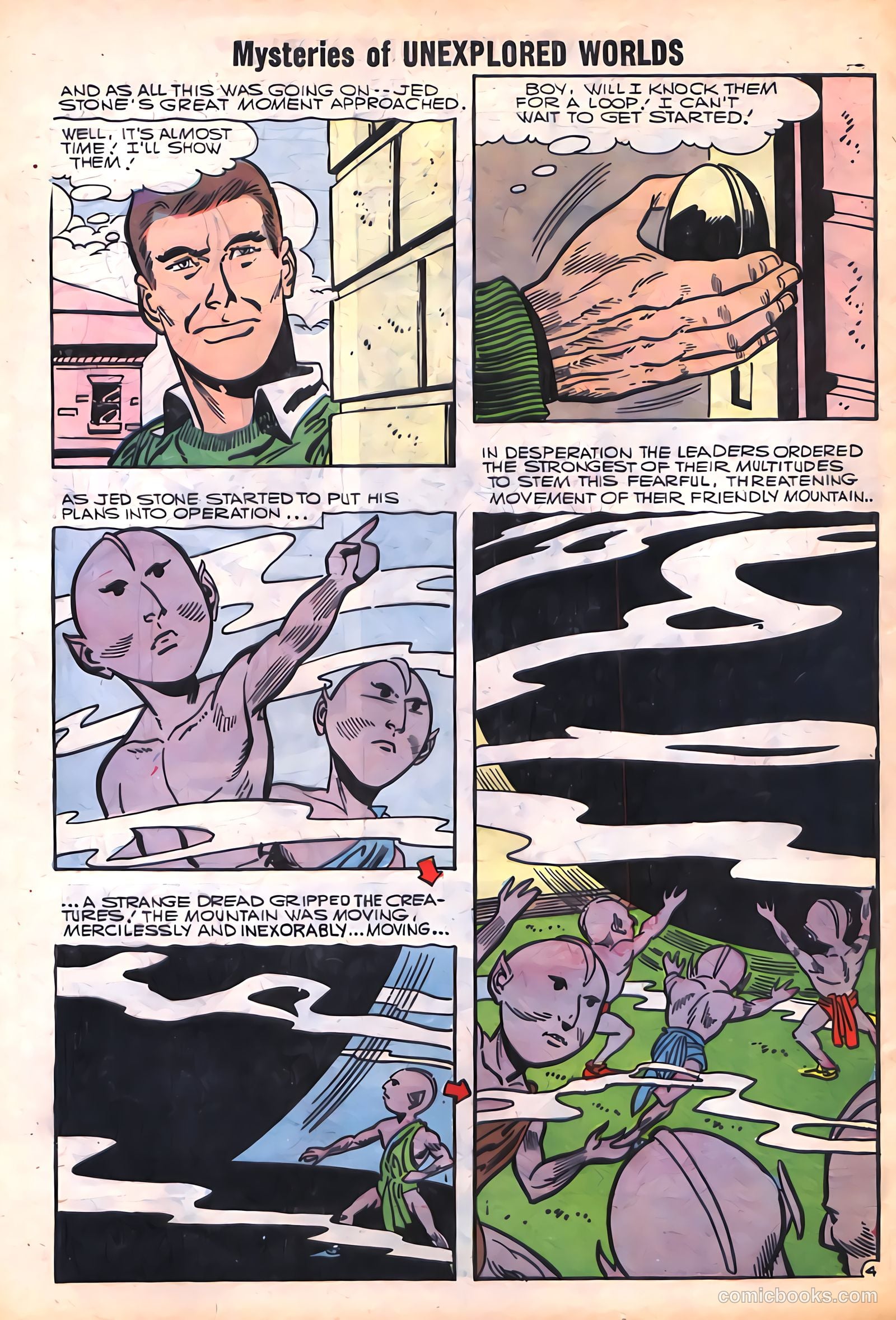 Mysteries of Unexplored Worlds #2 — page 12 of 36