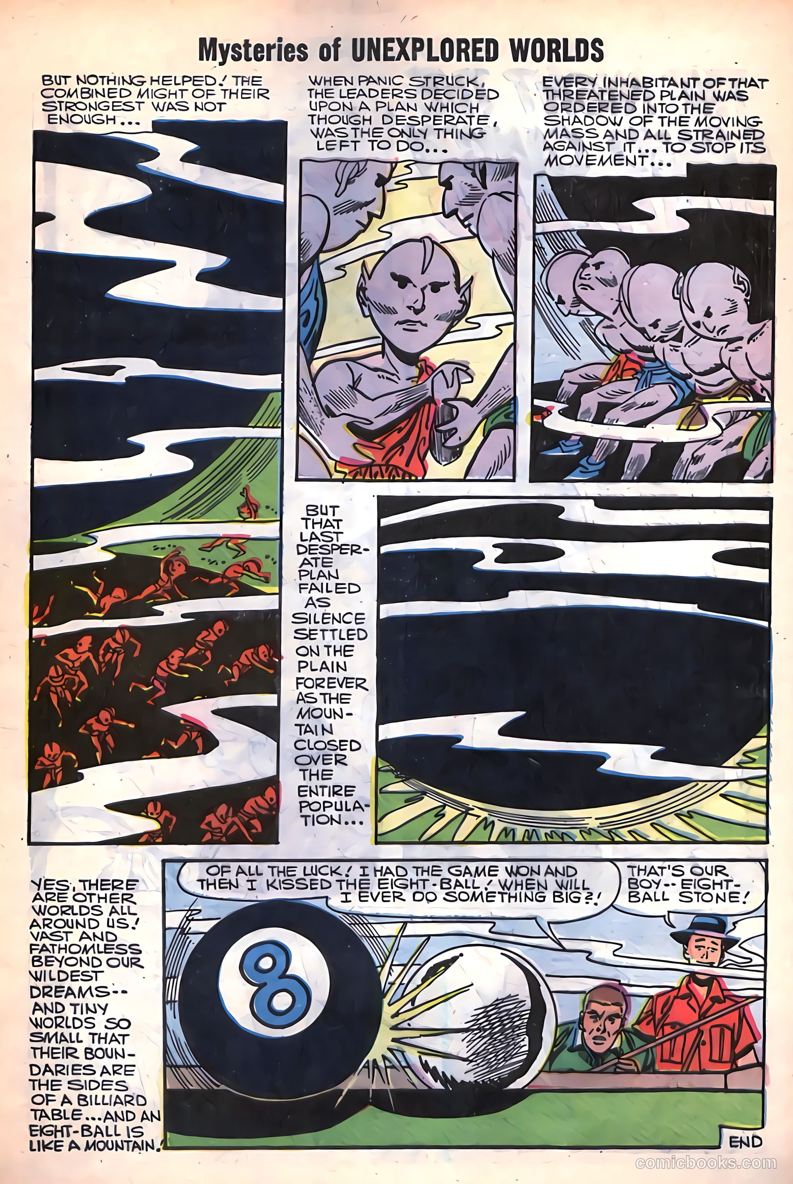 Mysteries of Unexplored Worlds #2 — page 13 of 36