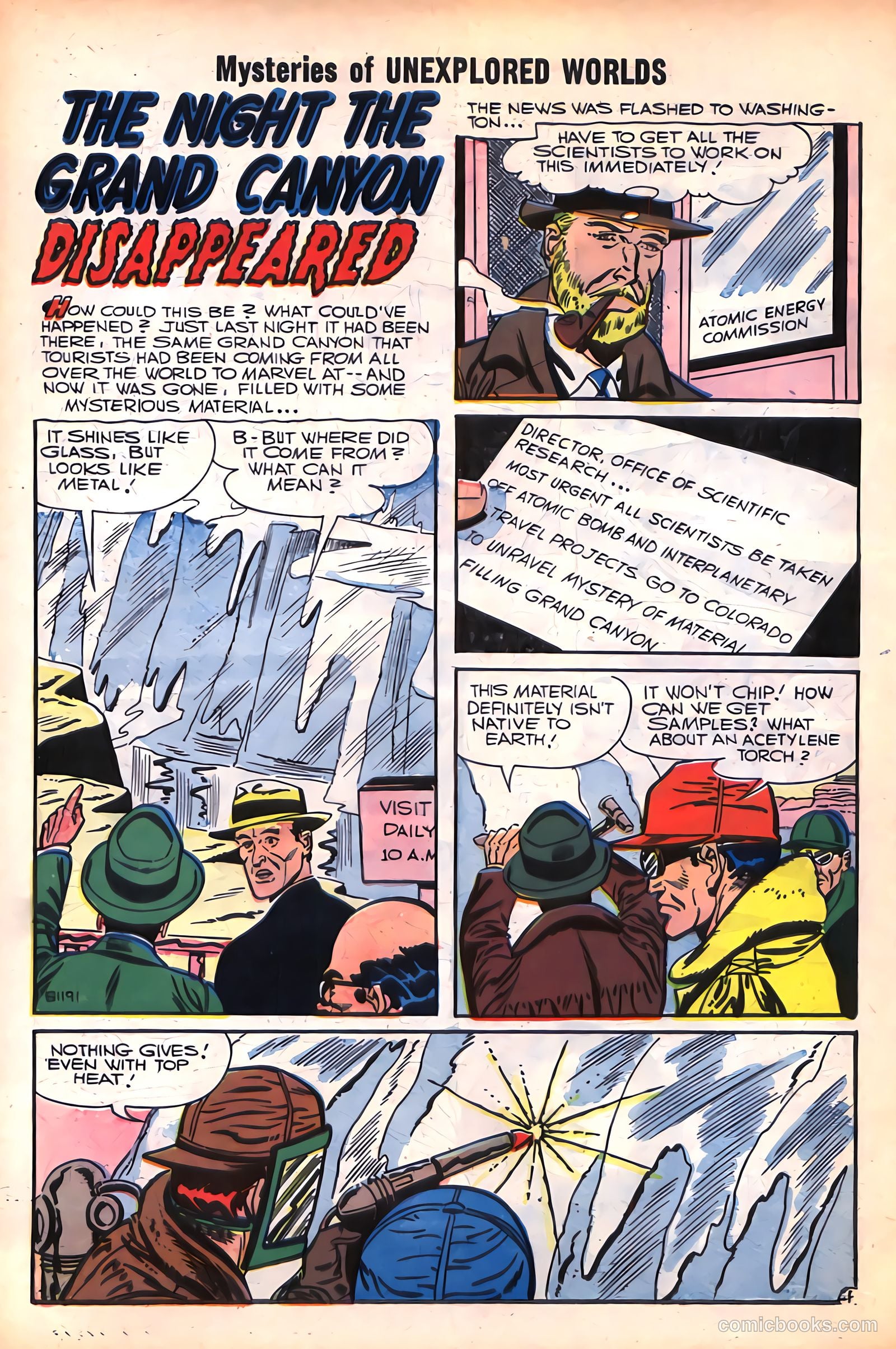 Mysteries of Unexplored Worlds #2 — page 14 of 36