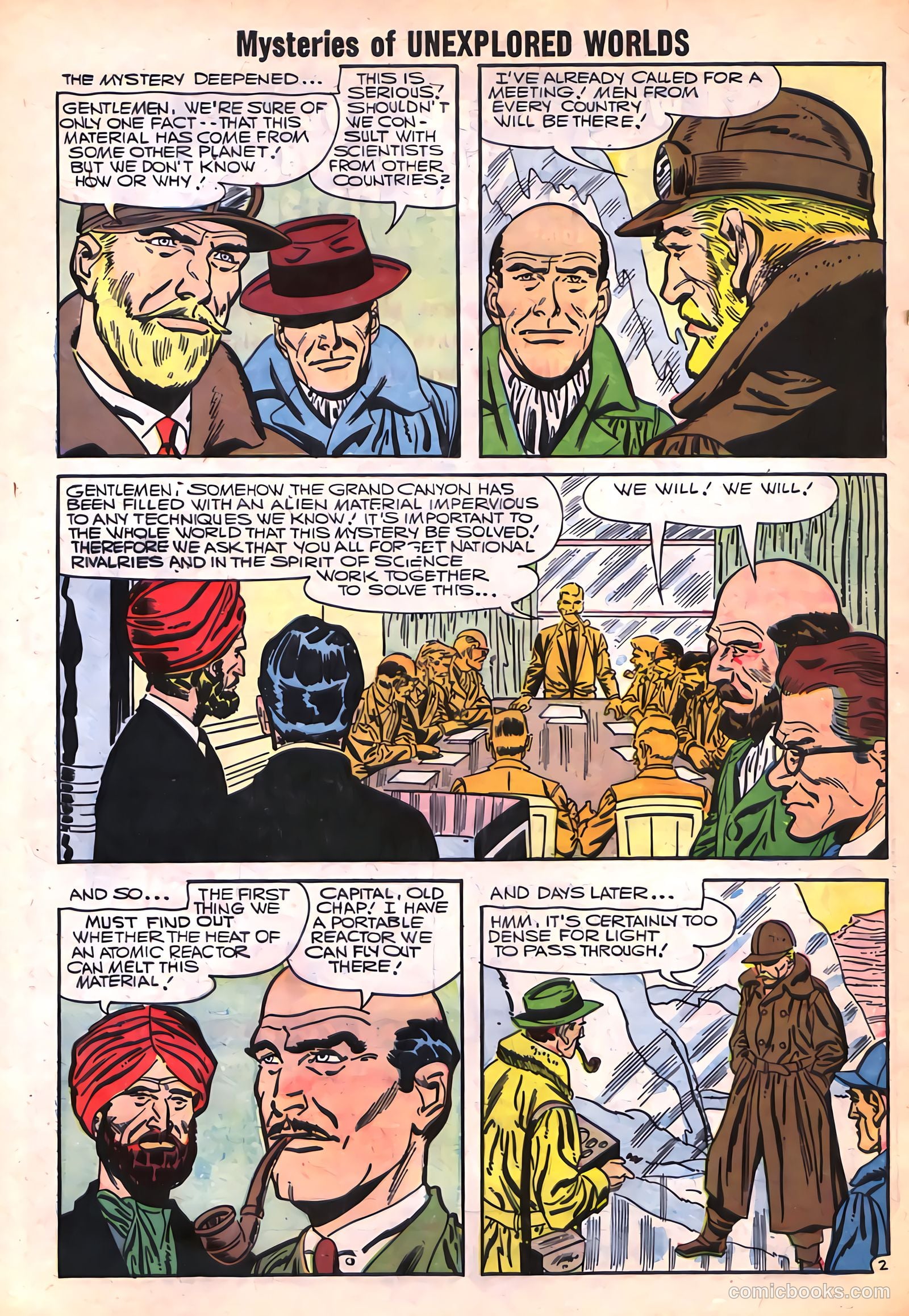 Mysteries of Unexplored Worlds #2 — page 16 of 36