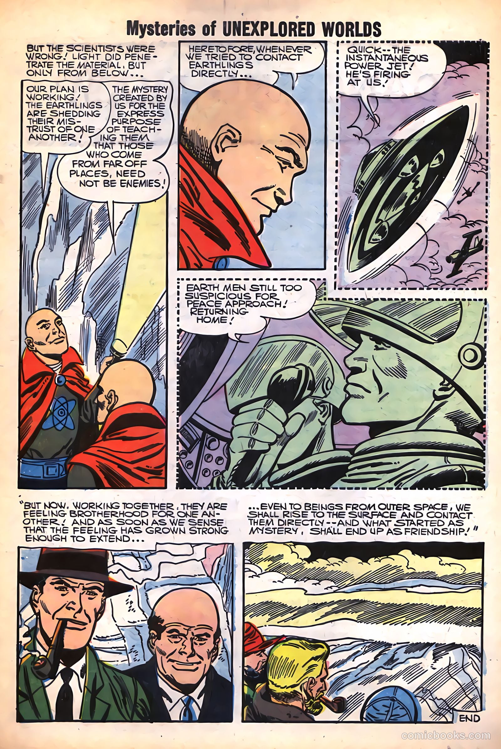 Mysteries of Unexplored Worlds #2 — page 17 of 36