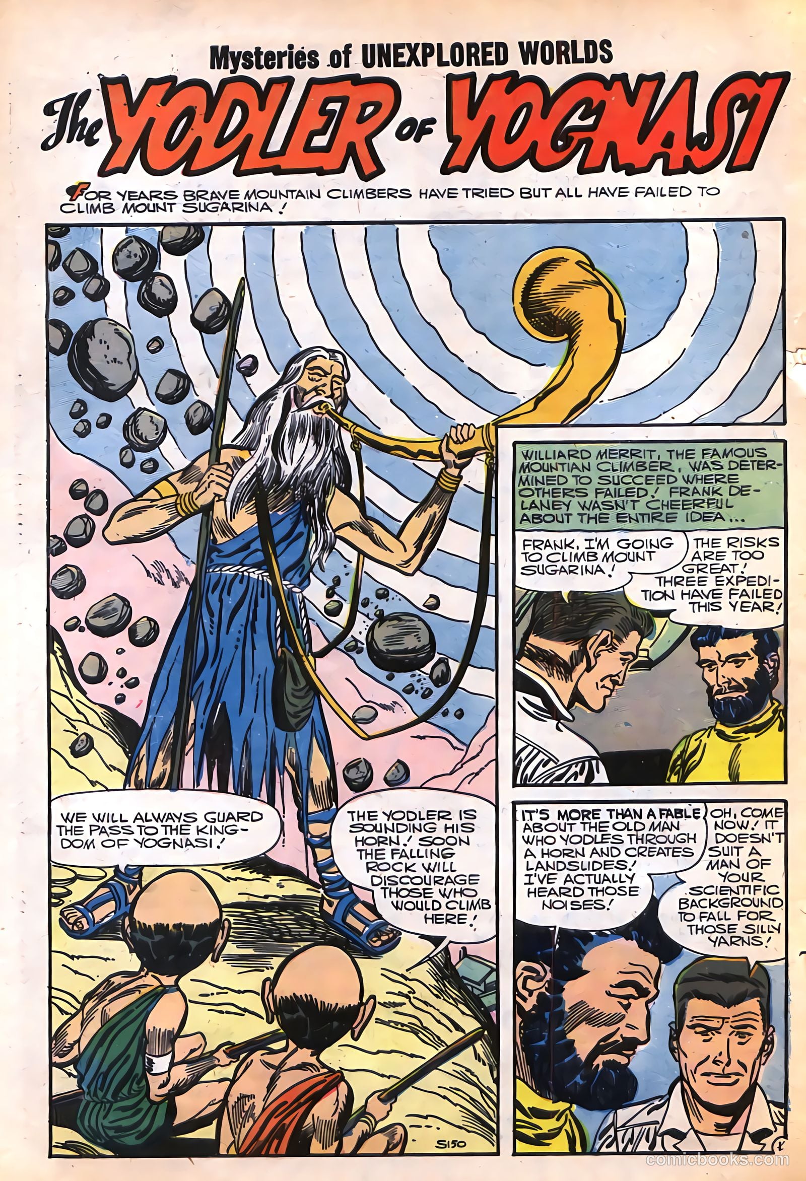 Mysteries of Unexplored Worlds #2 — page 20 of 36