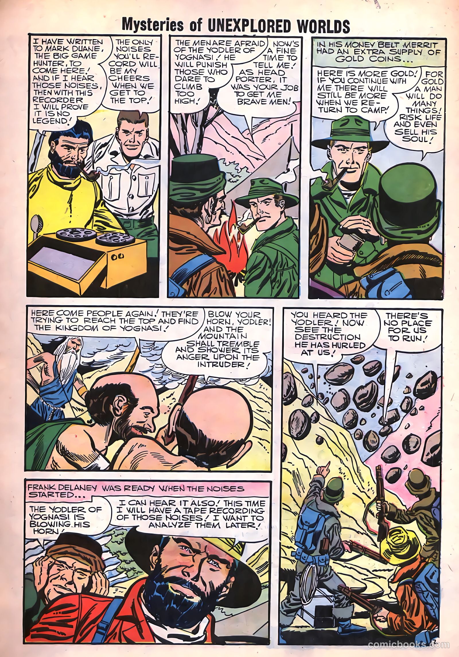 Mysteries of Unexplored Worlds #2 — page 21 of 36