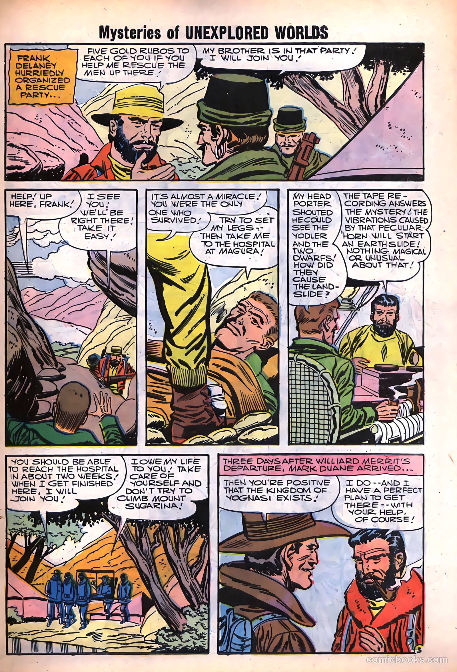 Mysteries of Unexplored Worlds #2 — page 23 of 36