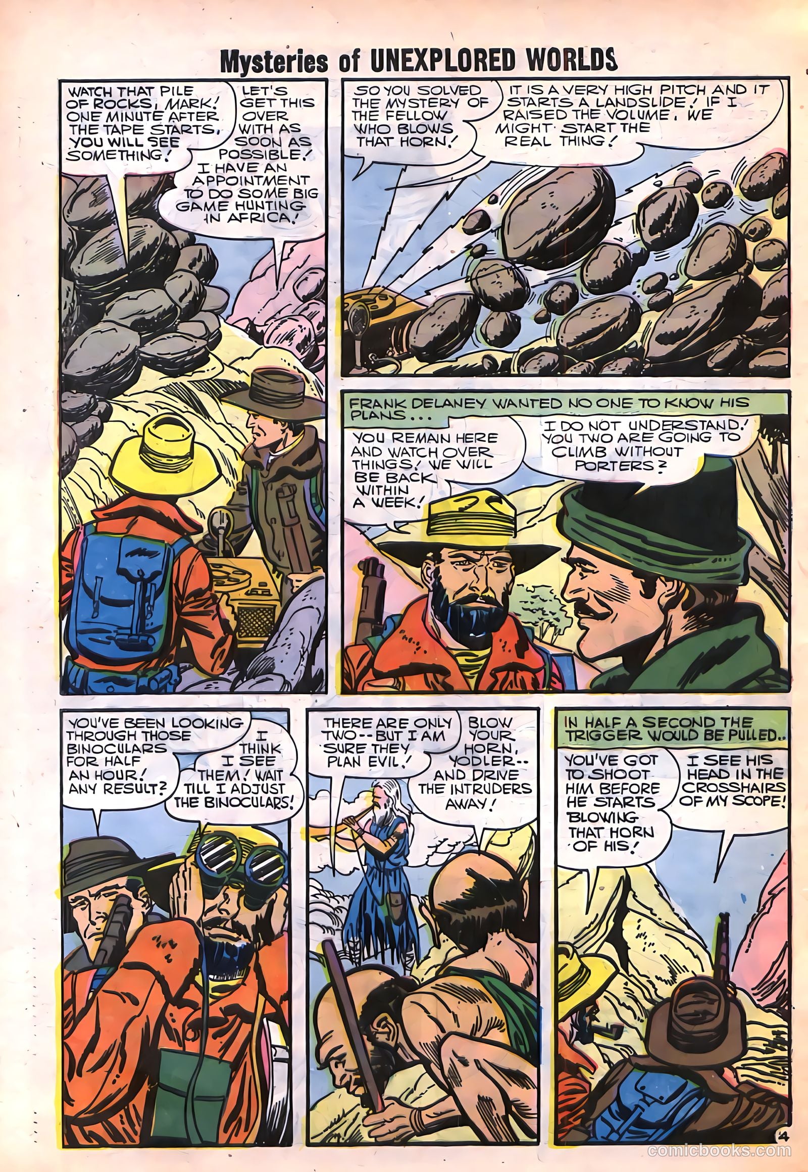 Mysteries of Unexplored Worlds #2 — page 24 of 36