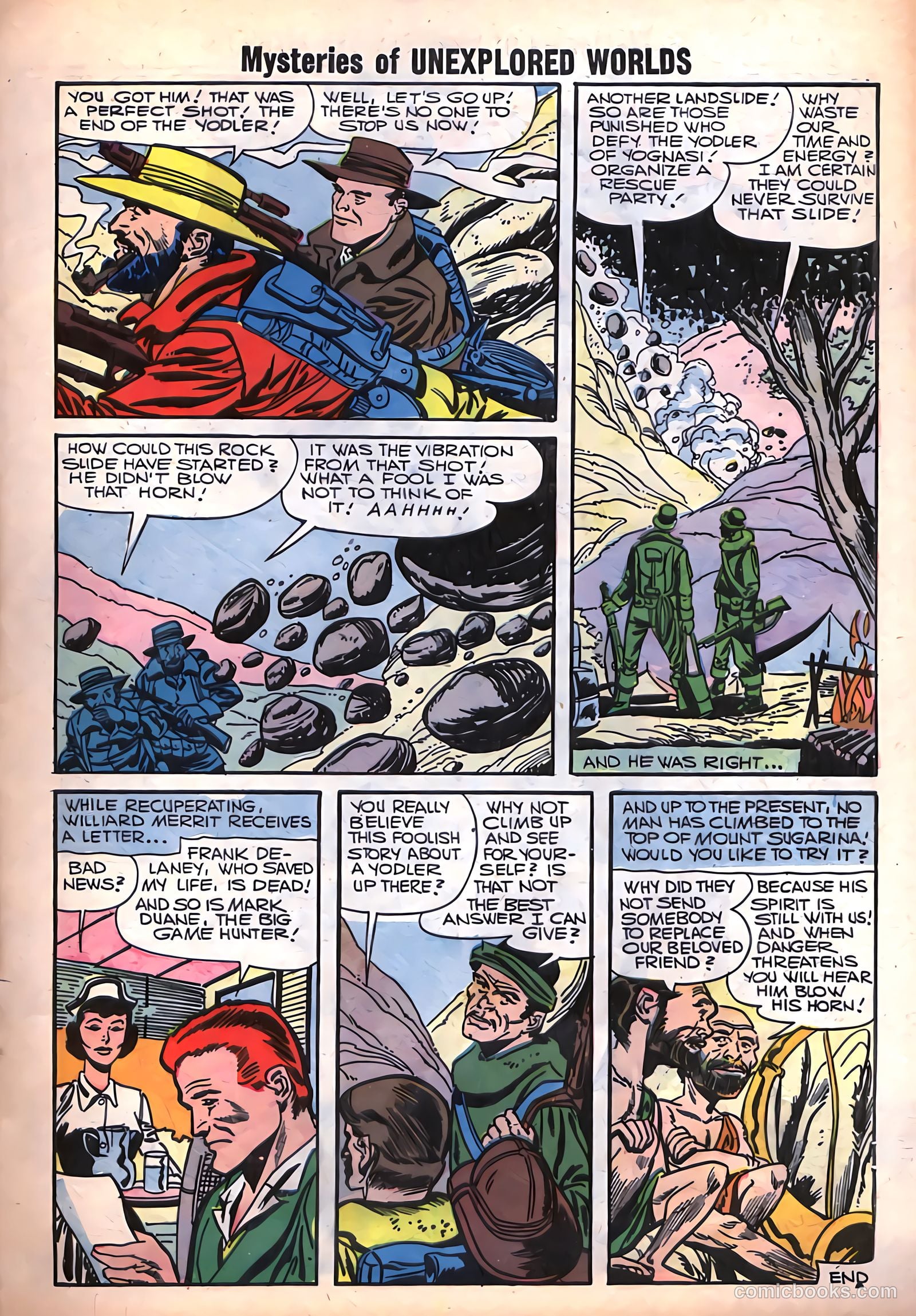 Mysteries of Unexplored Worlds #2 — page 25 of 36