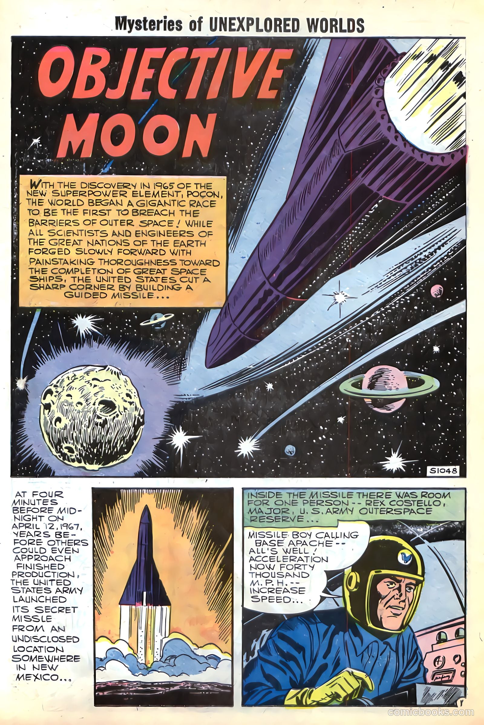 Mysteries of Unexplored Worlds #2 — page 26 of 36
