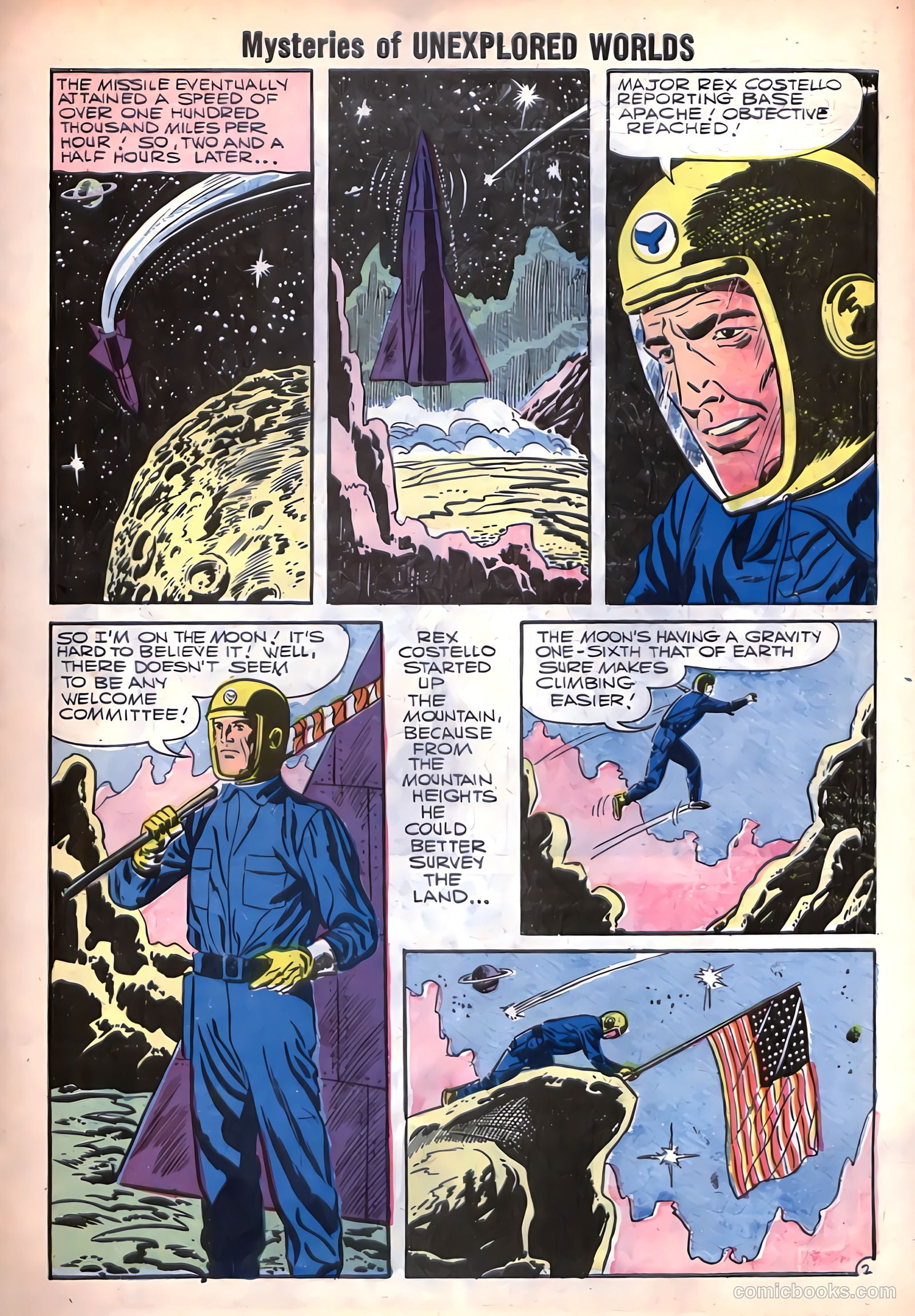 Mysteries of Unexplored Worlds #2 — page 27 of 36