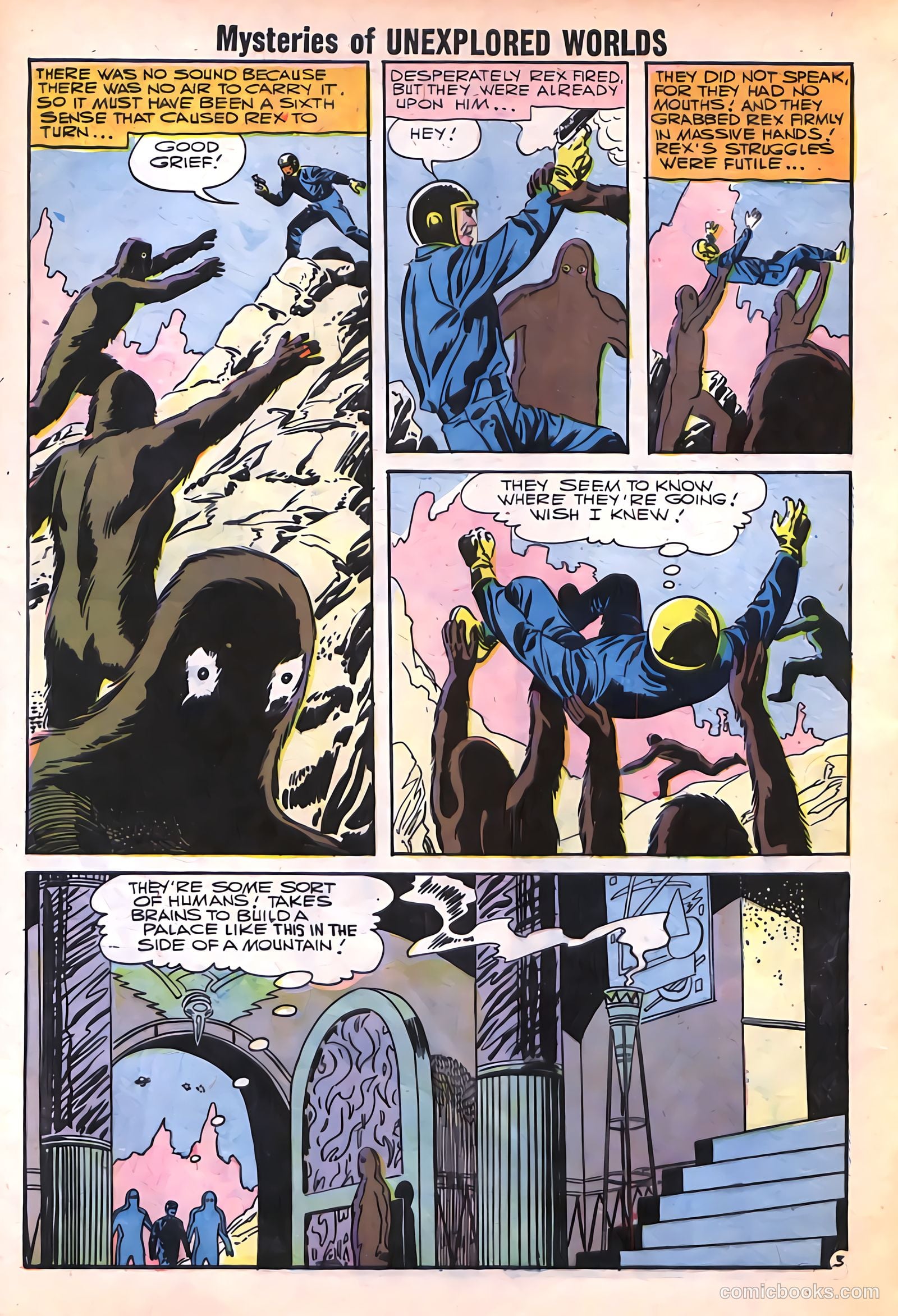 Mysteries of Unexplored Worlds #2 — page 28 of 36