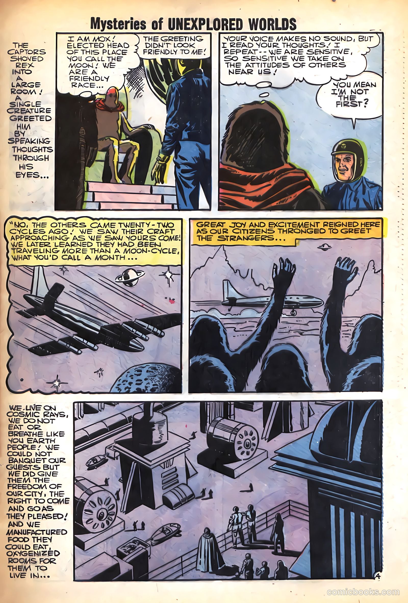 Mysteries of Unexplored Worlds #2 — page 29 of 36