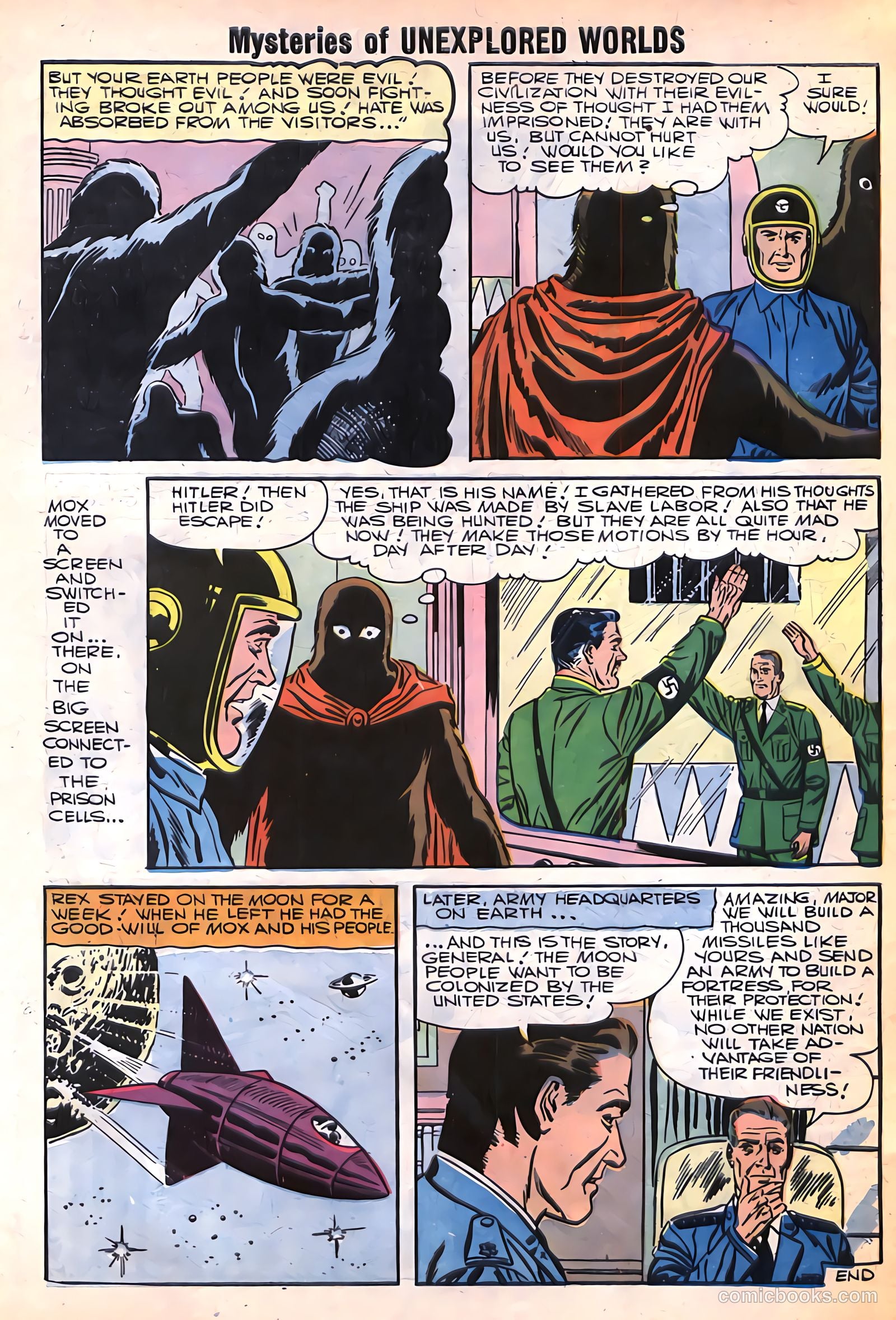 Mysteries of Unexplored Worlds #2 — page 30 of 36