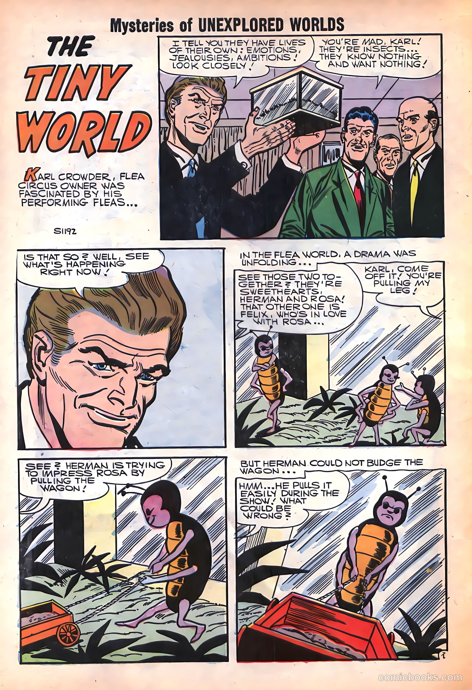 Mysteries of Unexplored Worlds #2 — page 32 of 36