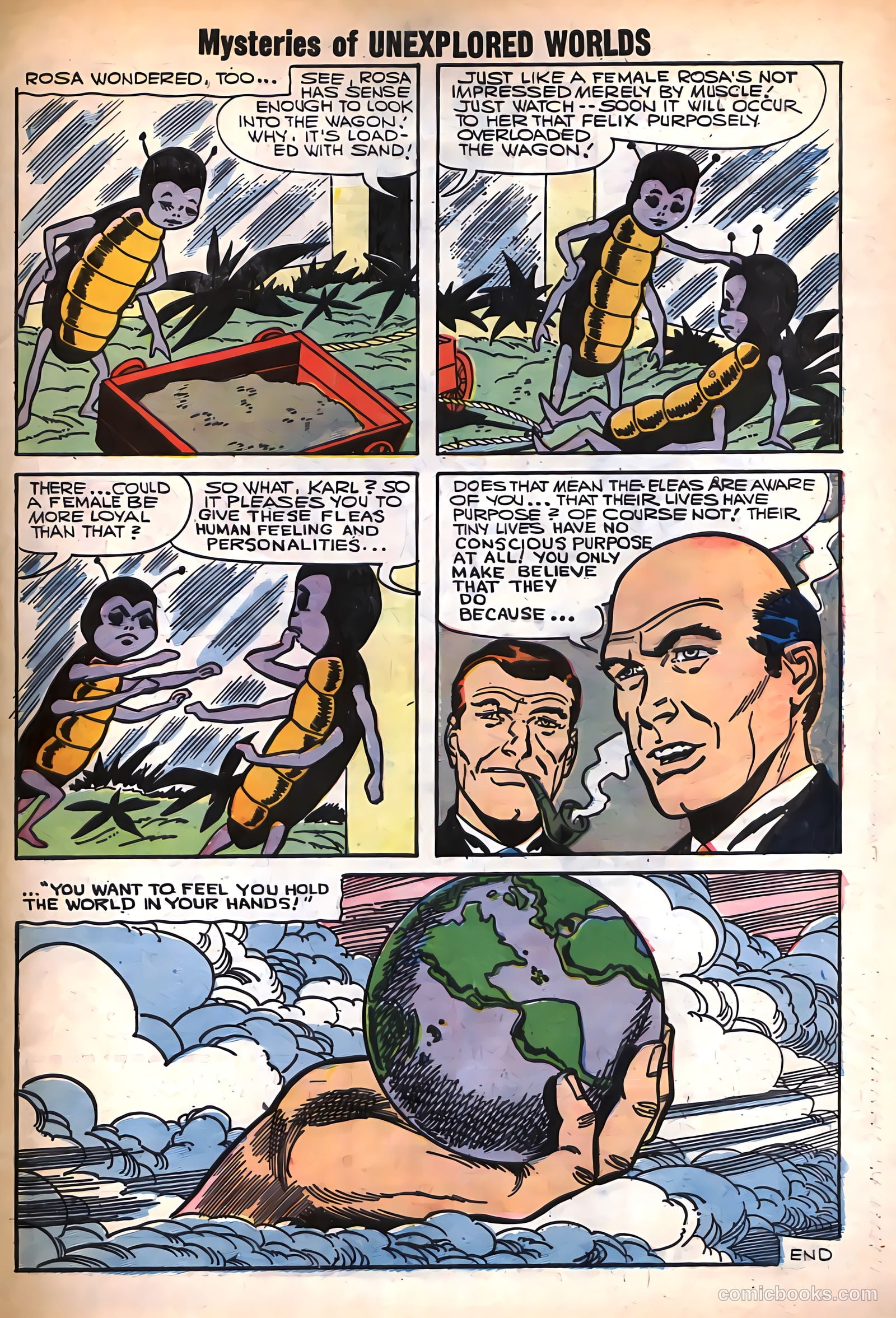 Mysteries of Unexplored Worlds #2 — page 33 of 36