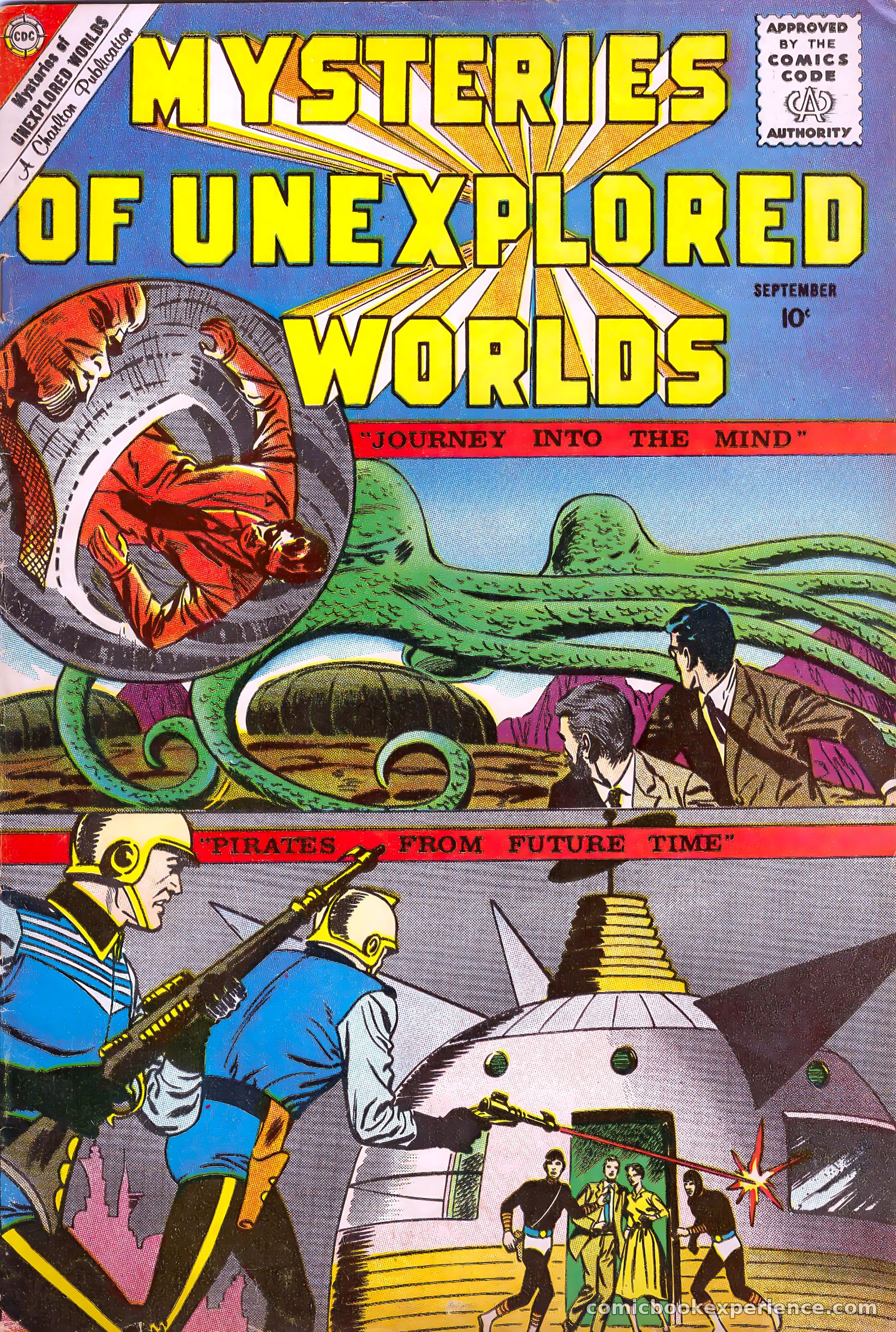 Mysteries of Unexplored Worlds #20 — page 1 of 36