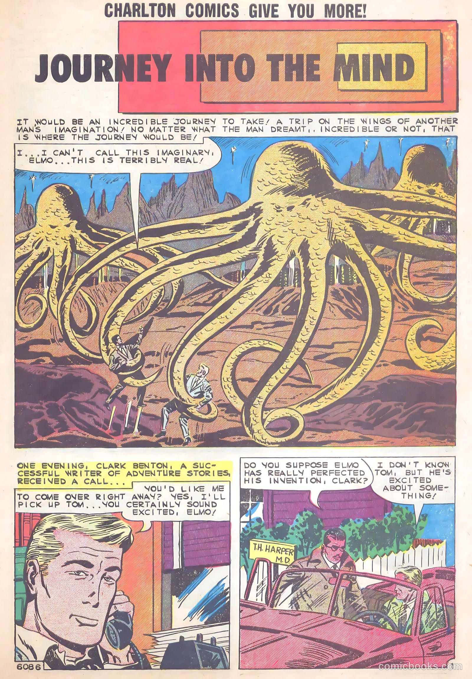 Mysteries of Unexplored Worlds #20 — page 3 of 36