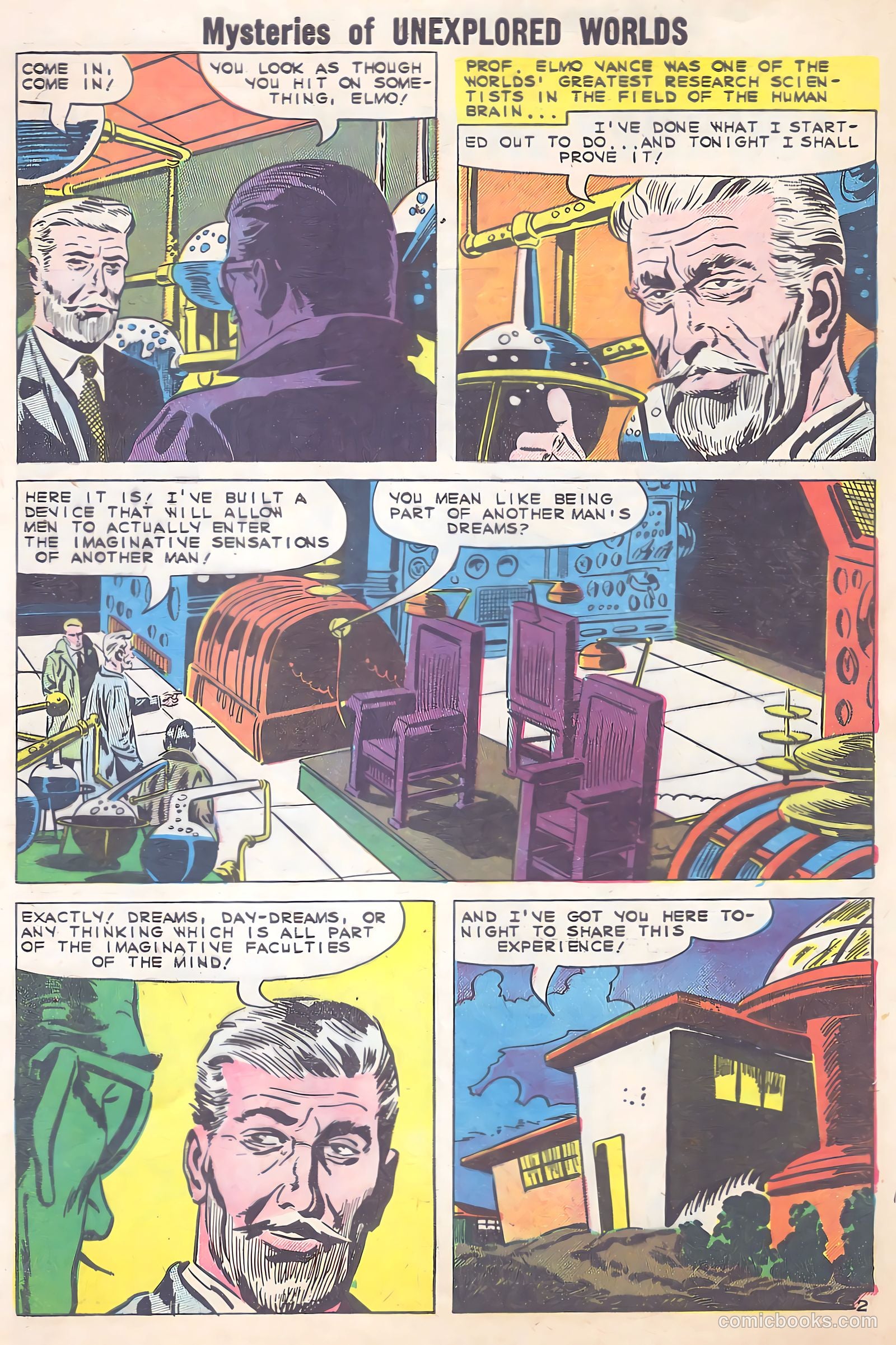 Mysteries of Unexplored Worlds #20 — page 4 of 36