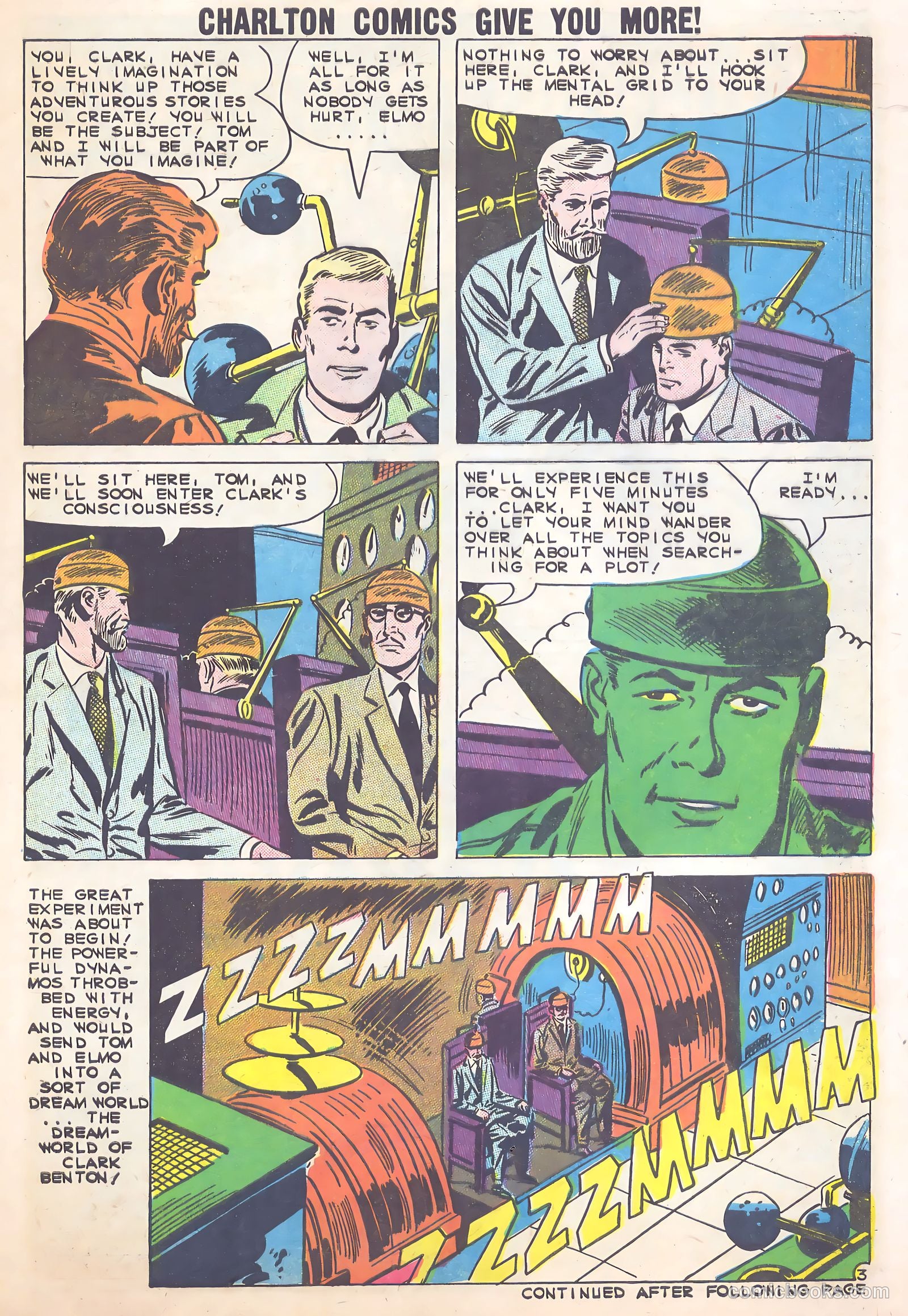 Mysteries of Unexplored Worlds #20 — page 5 of 36