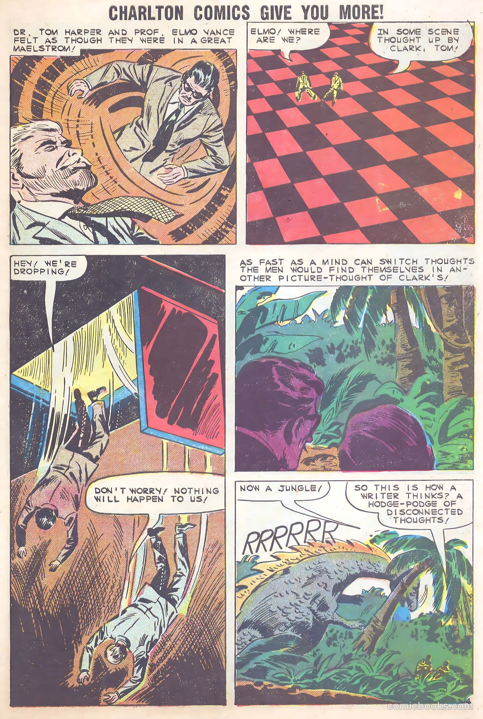 Mysteries of Unexplored Worlds #20 — page 7 of 36