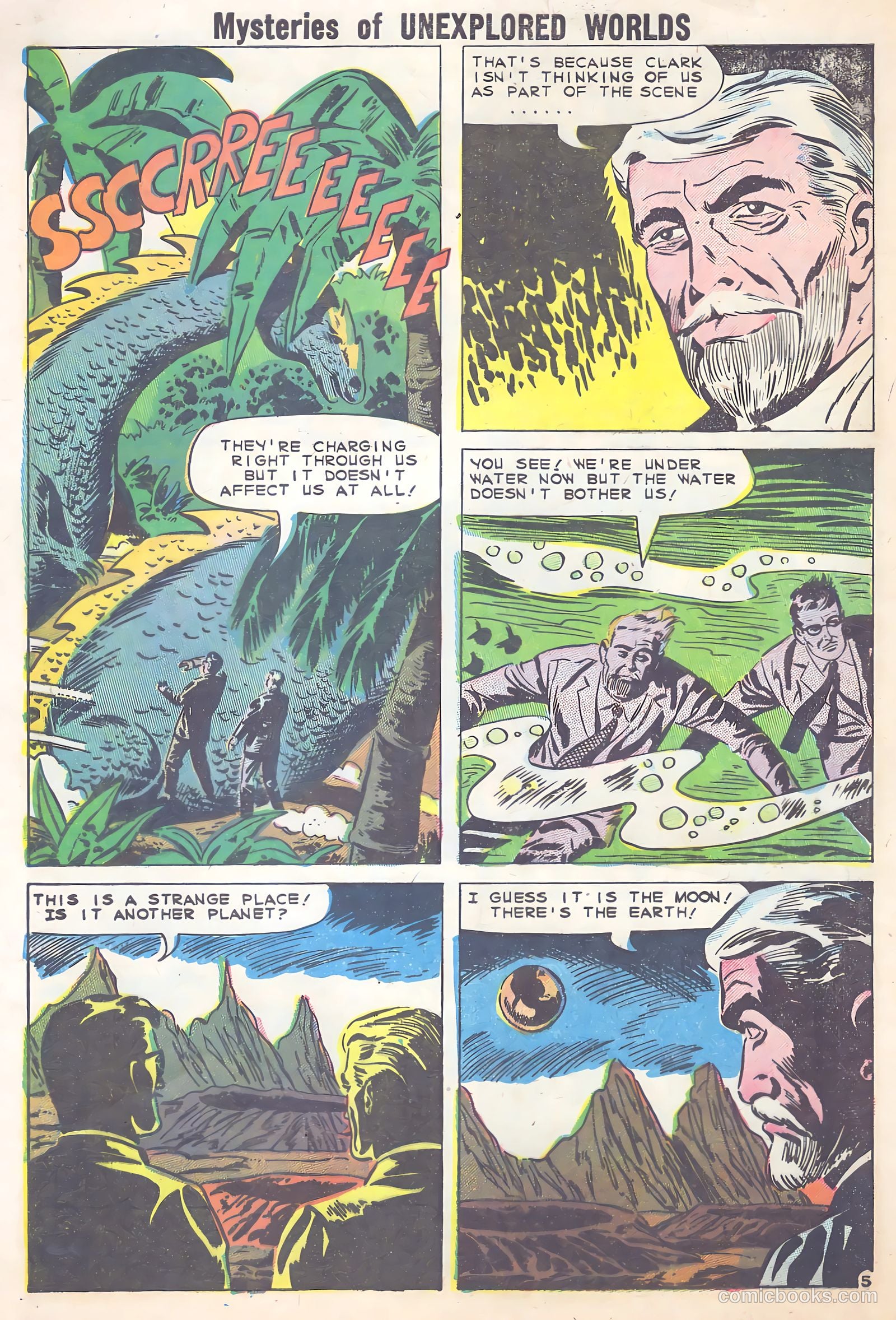 Mysteries of Unexplored Worlds #20 — page 8 of 36