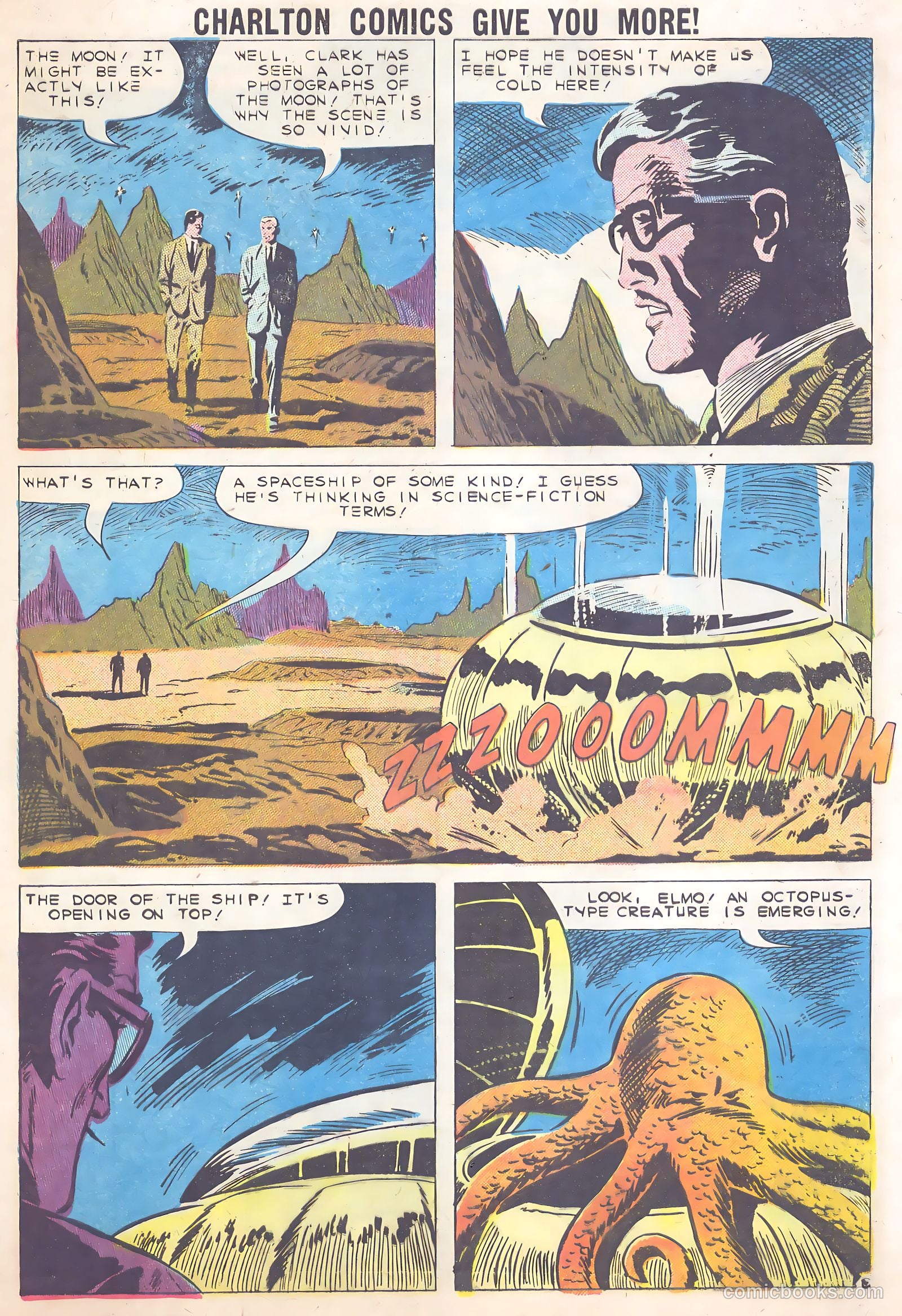 Mysteries of Unexplored Worlds #20 — page 9 of 36