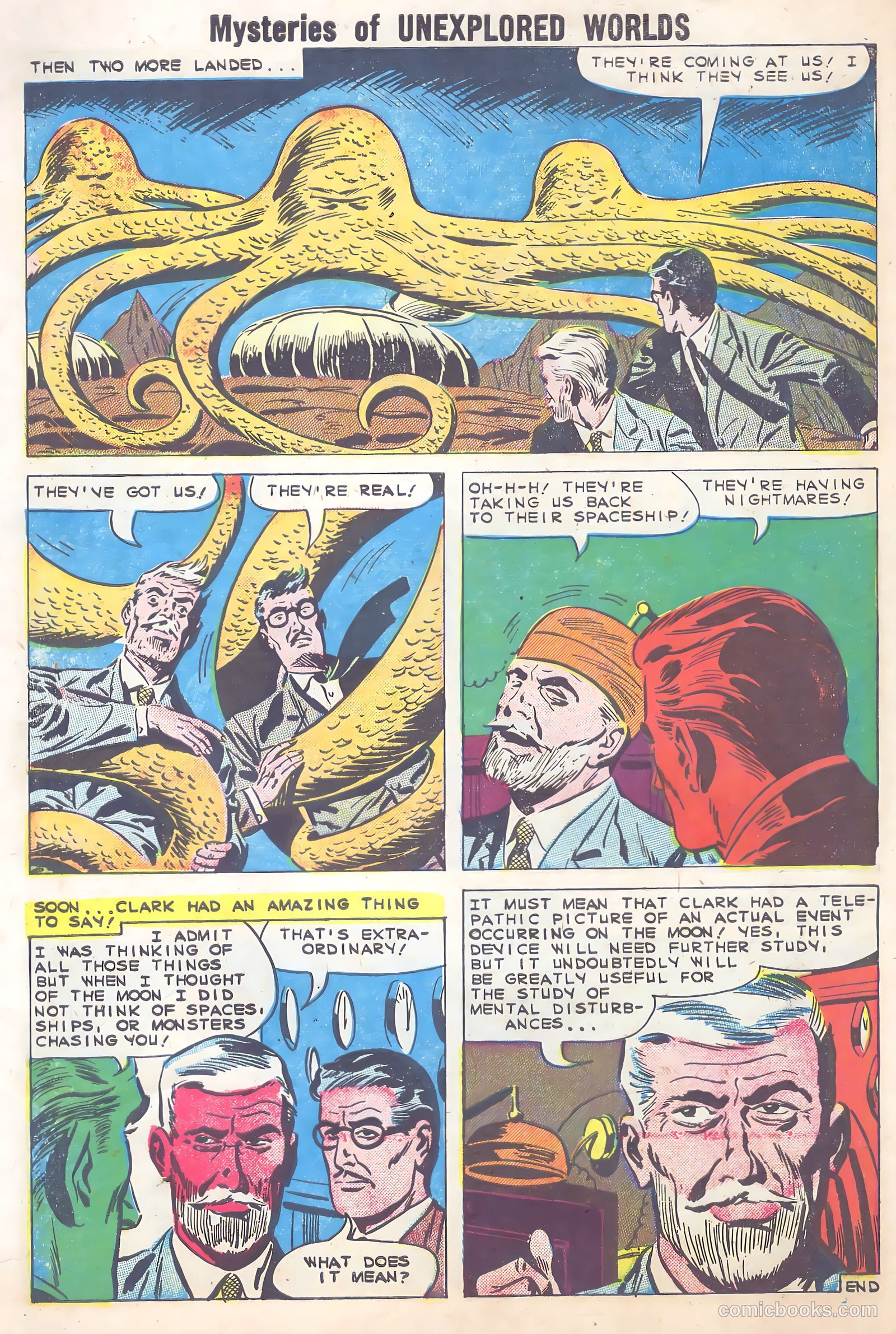 Mysteries of Unexplored Worlds #20 — page 10 of 36