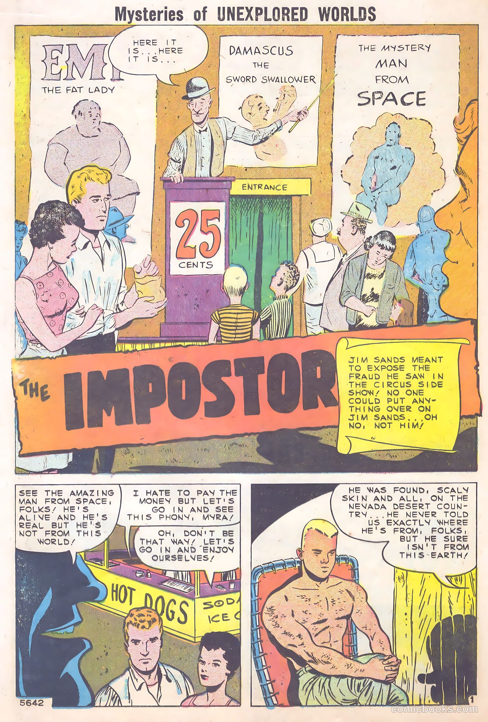 Mysteries of Unexplored Worlds #20 — page 12 of 36