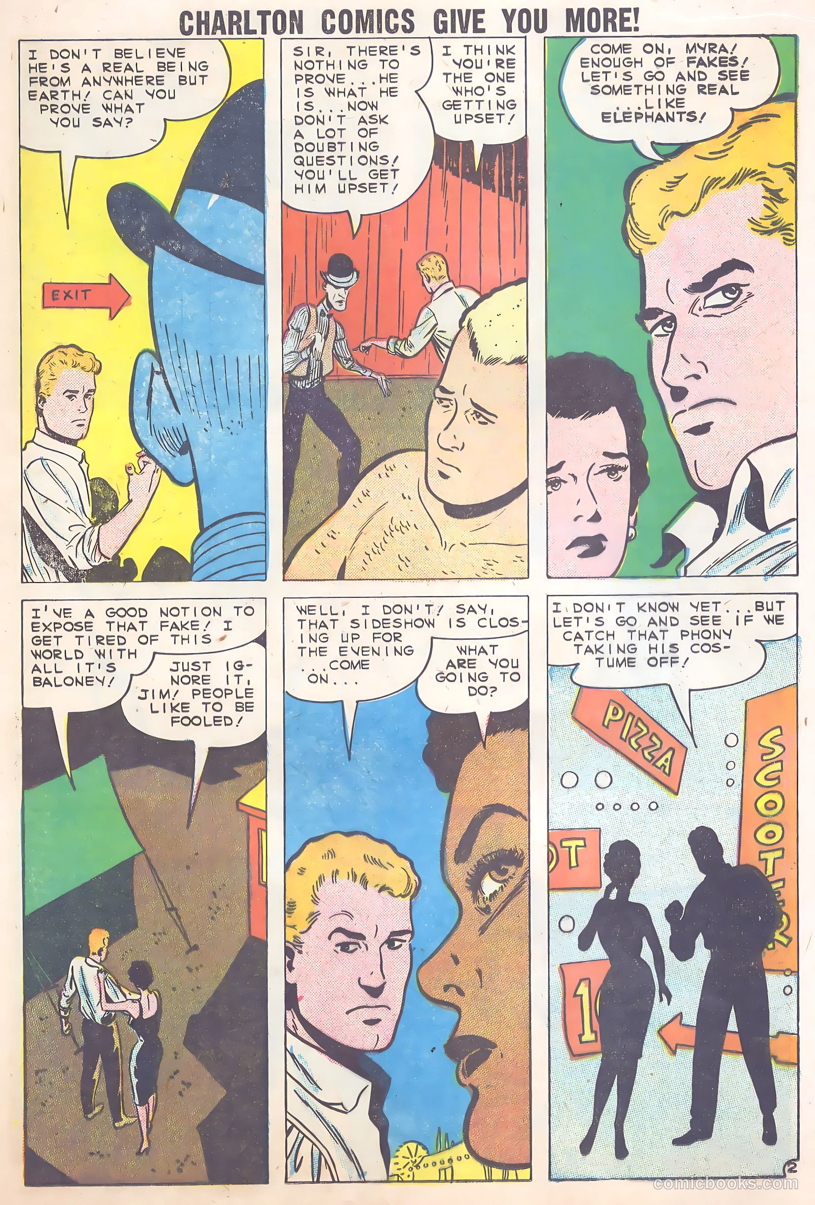 Mysteries of Unexplored Worlds #20 — page 13 of 36
