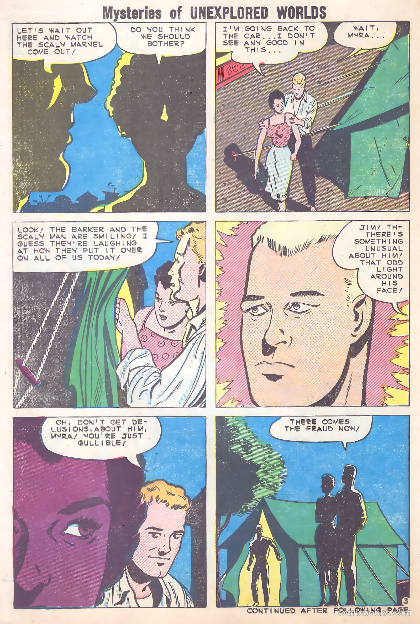 Mysteries of Unexplored Worlds #20 — page 14 of 36