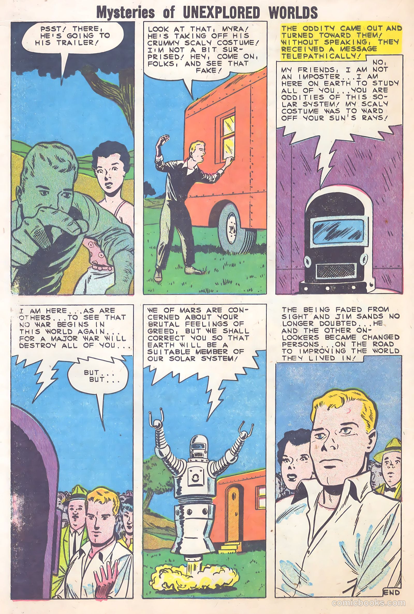 Mysteries of Unexplored Worlds #20 — page 16 of 36