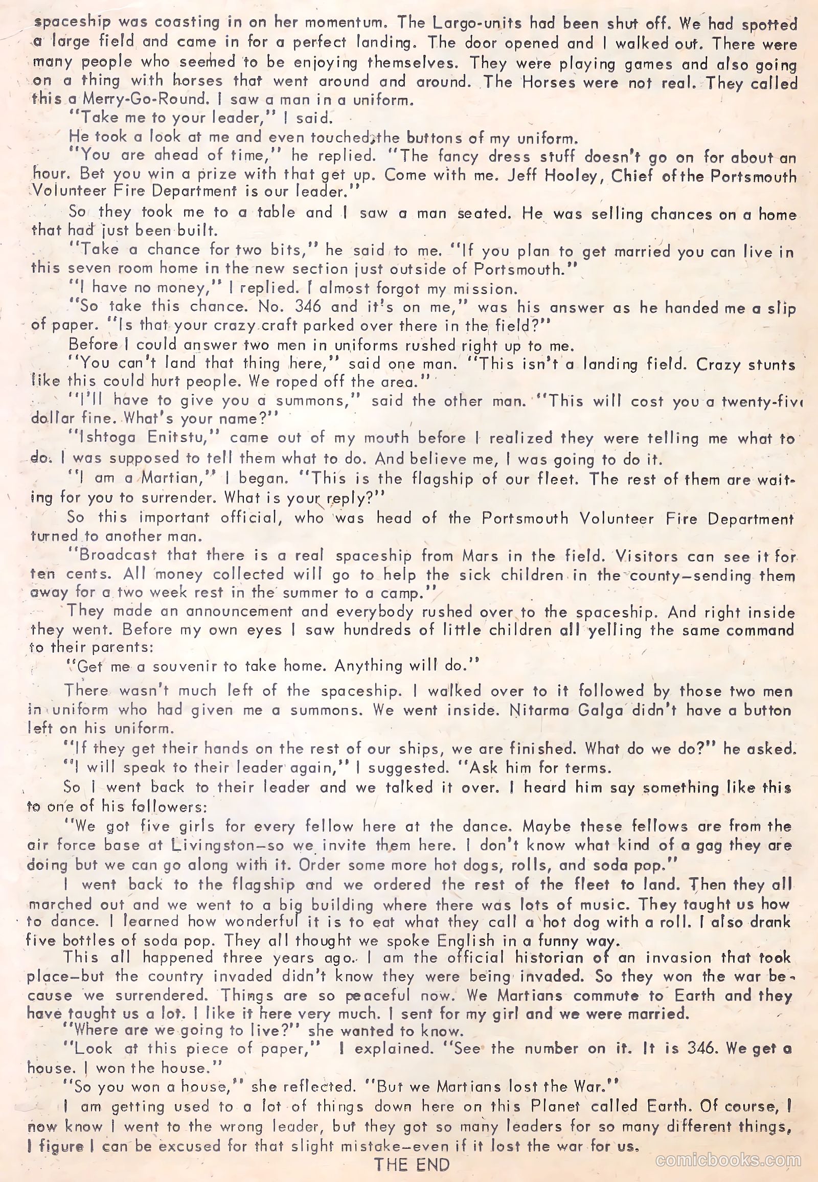 Mysteries of Unexplored Worlds #20 — page 18 of 36