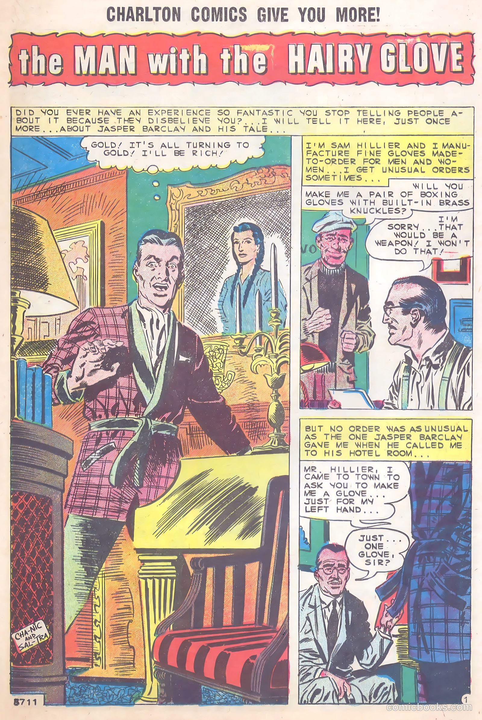 Mysteries of Unexplored Worlds #20 — page 19 of 36