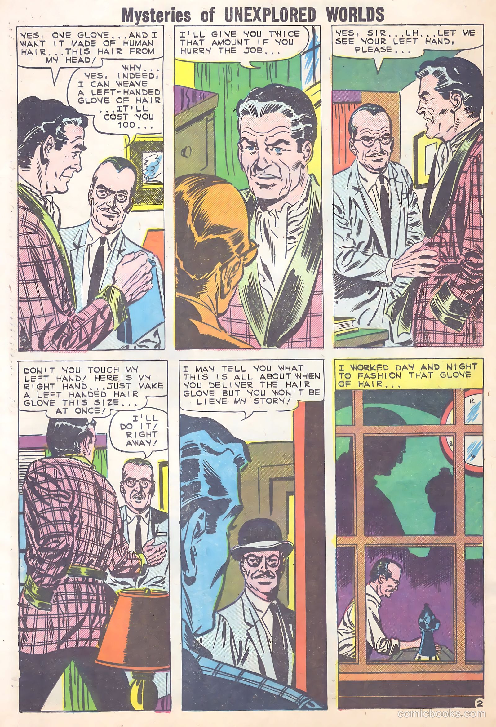 Mysteries of Unexplored Worlds #20 — page 20 of 36
