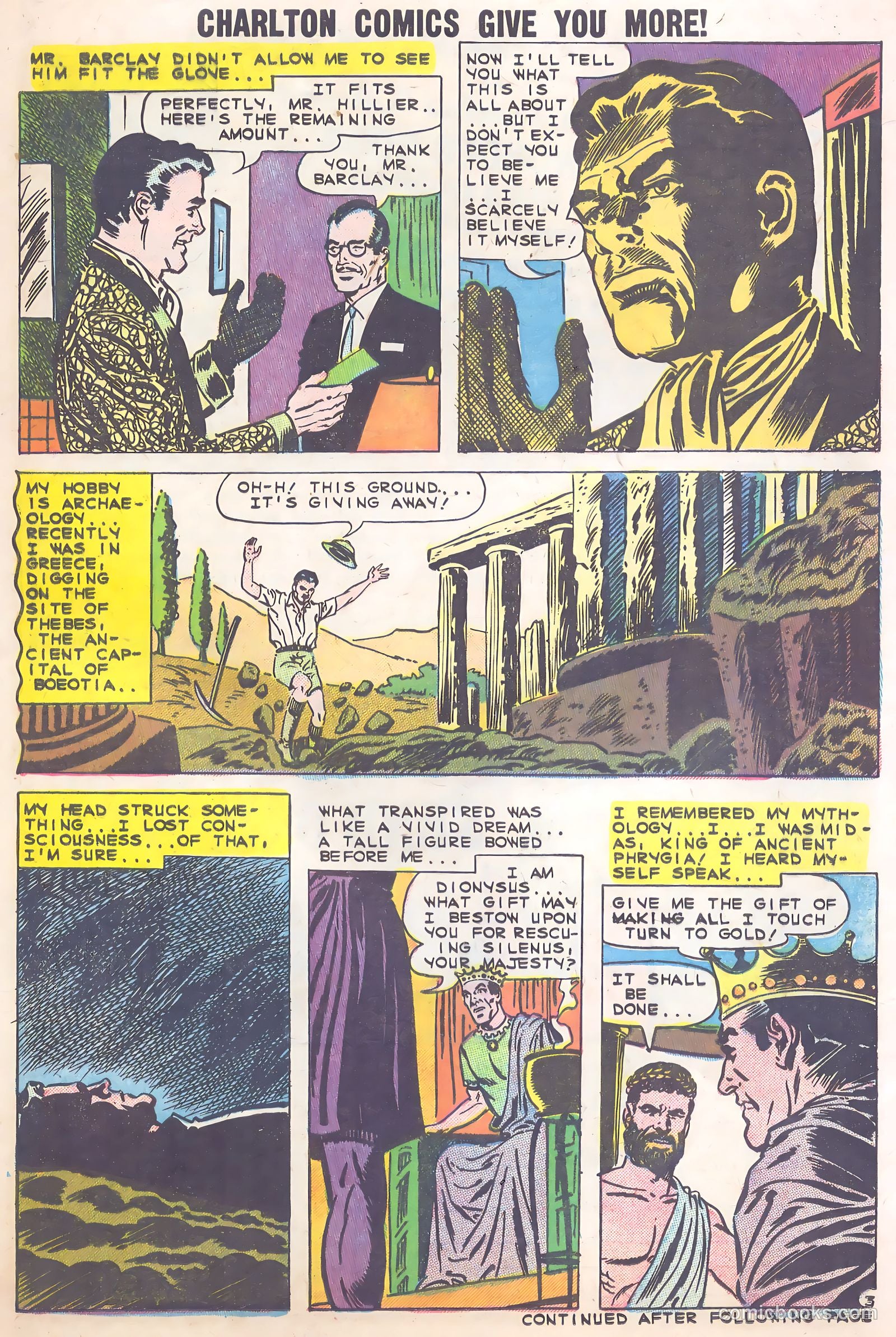 Mysteries of Unexplored Worlds #20 — page 21 of 36