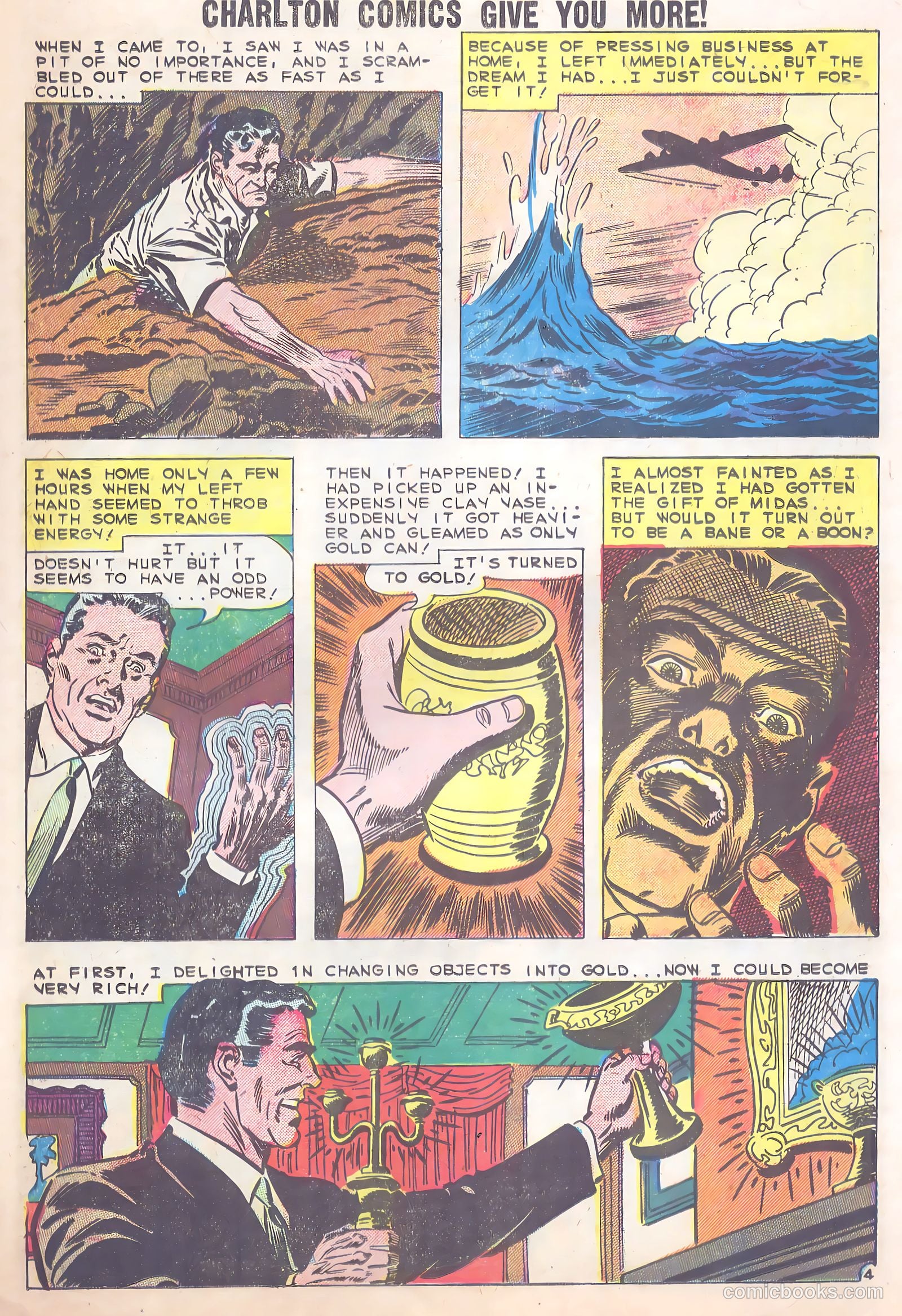 Mysteries of Unexplored Worlds #20 — page 23 of 36