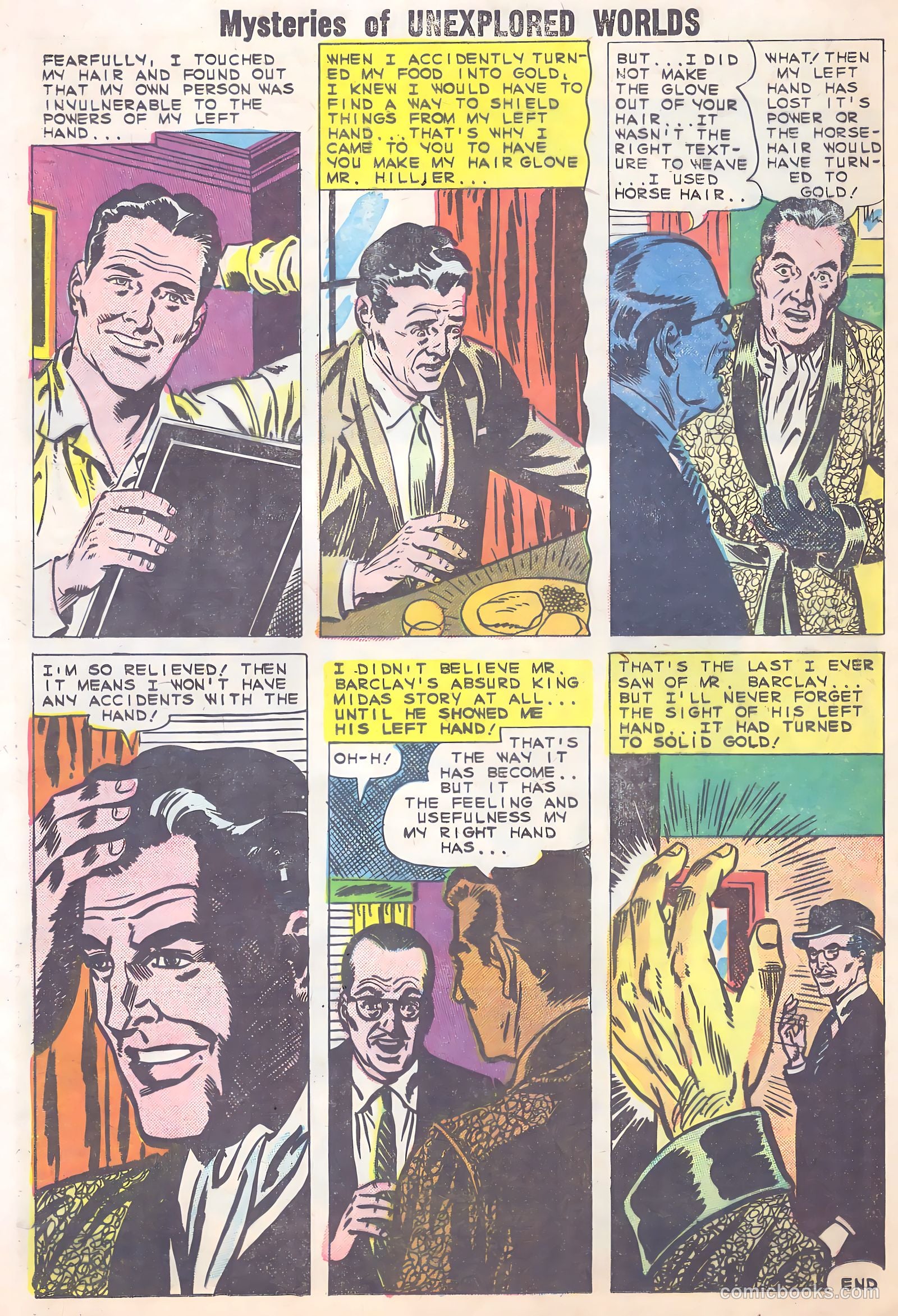 Mysteries of Unexplored Worlds #20 — page 24 of 36
