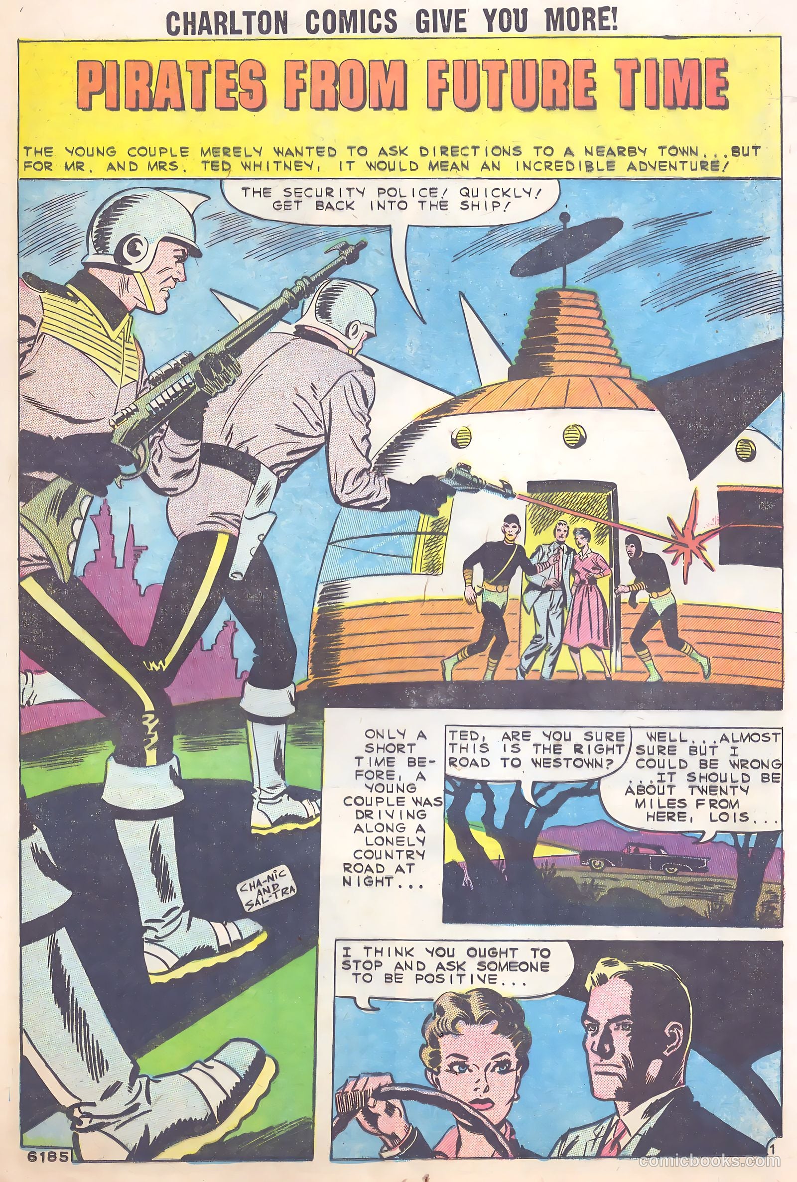 Mysteries of Unexplored Worlds #20 — page 25 of 36