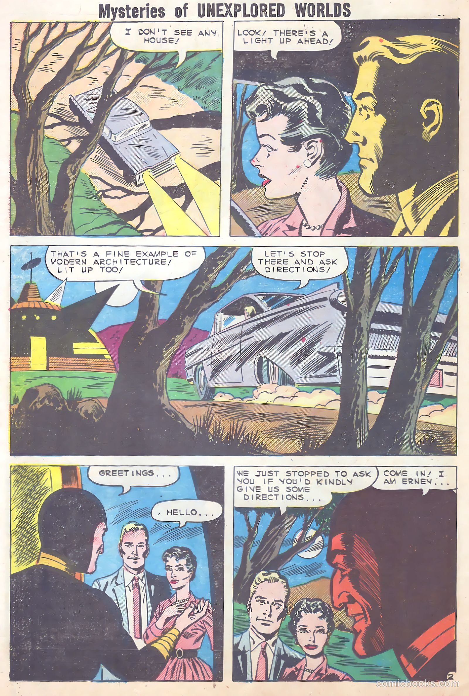 Mysteries of Unexplored Worlds #20 — page 26 of 36
