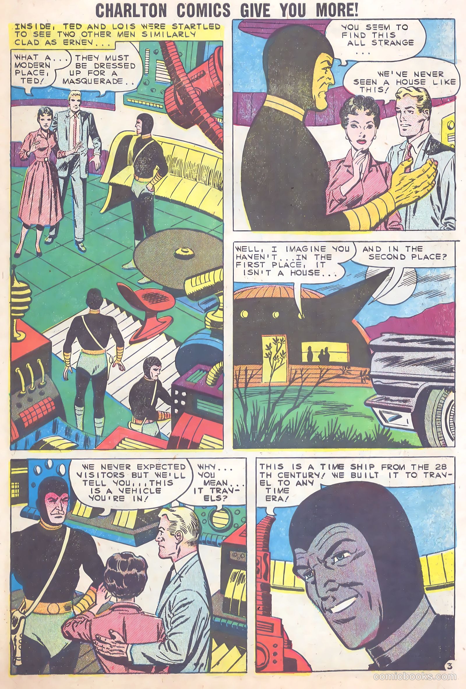 Mysteries of Unexplored Worlds #20 — page 27 of 36