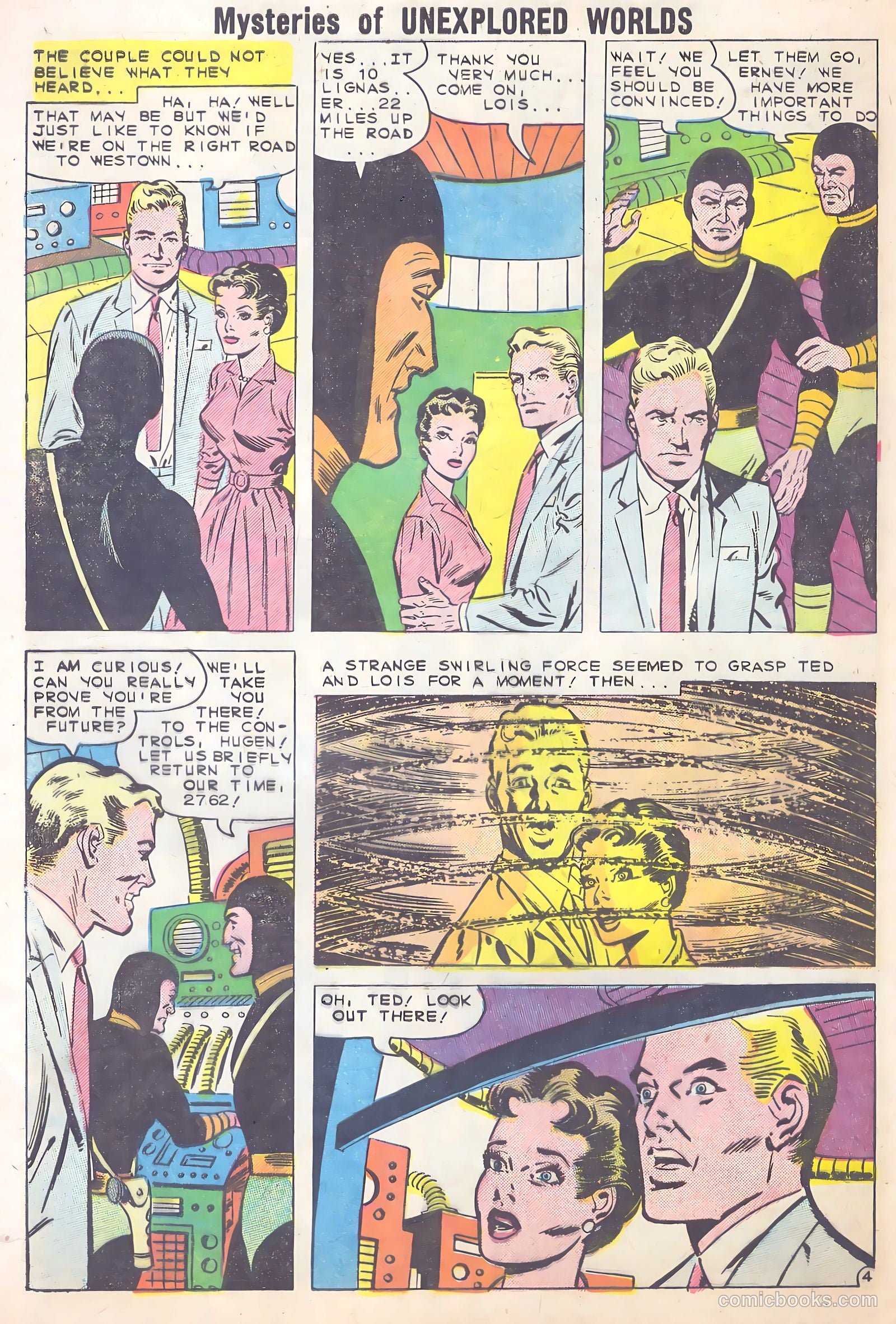Mysteries of Unexplored Worlds #20 — page 28 of 36