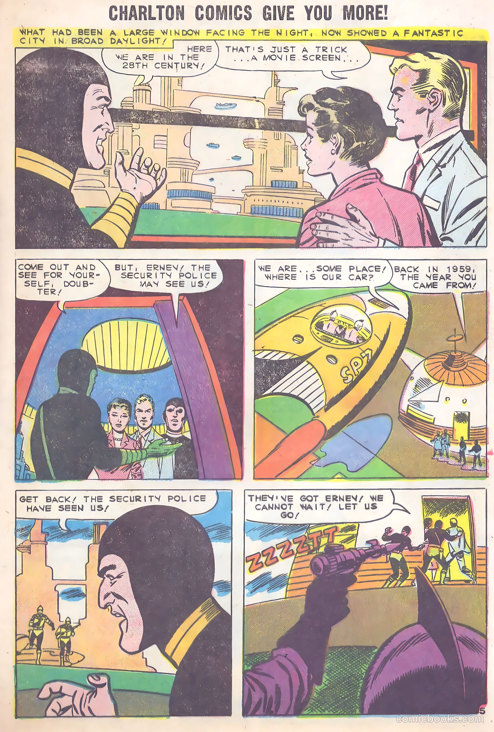 Mysteries of Unexplored Worlds #20 — page 29 of 36