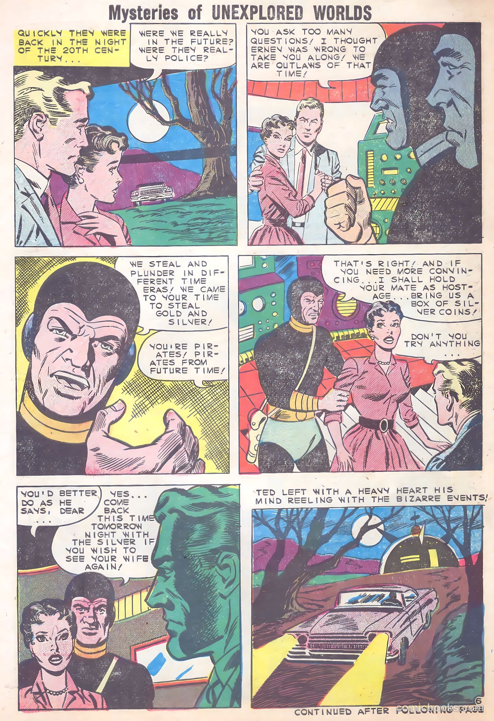 Mysteries of Unexplored Worlds #20 — page 30 of 36