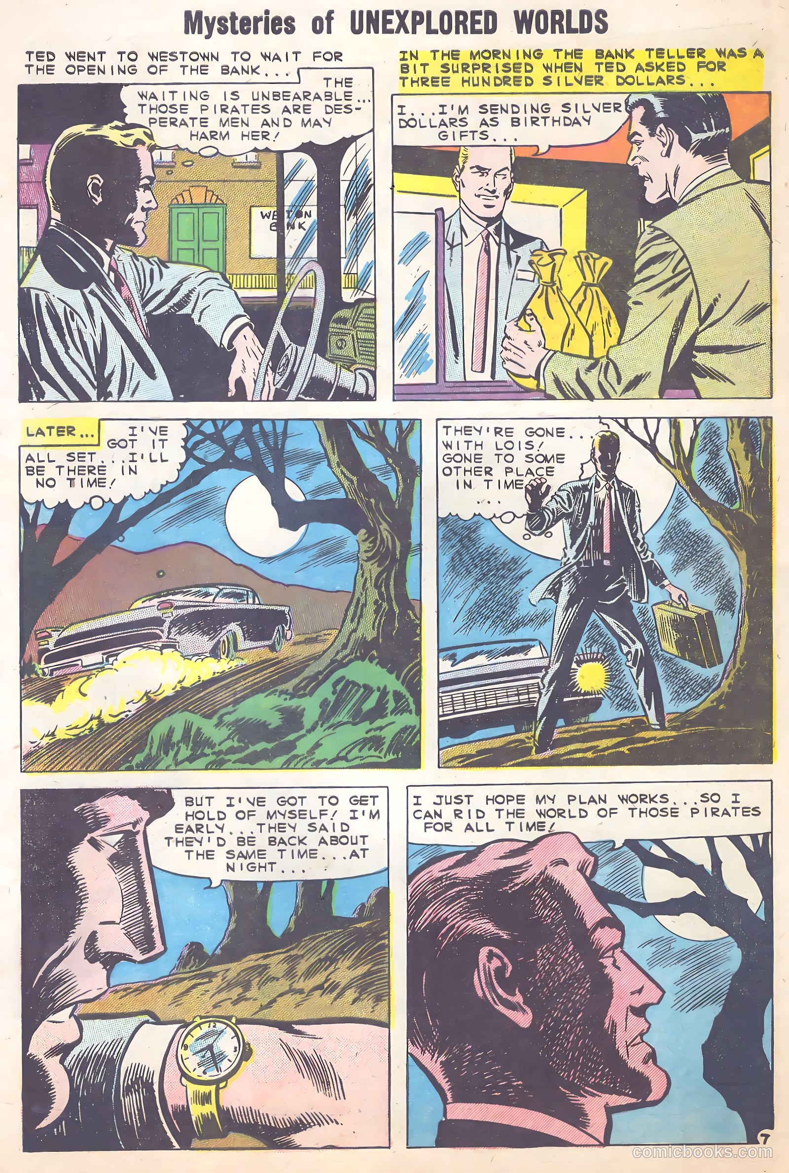 Mysteries of Unexplored Worlds #20 — page 32 of 36