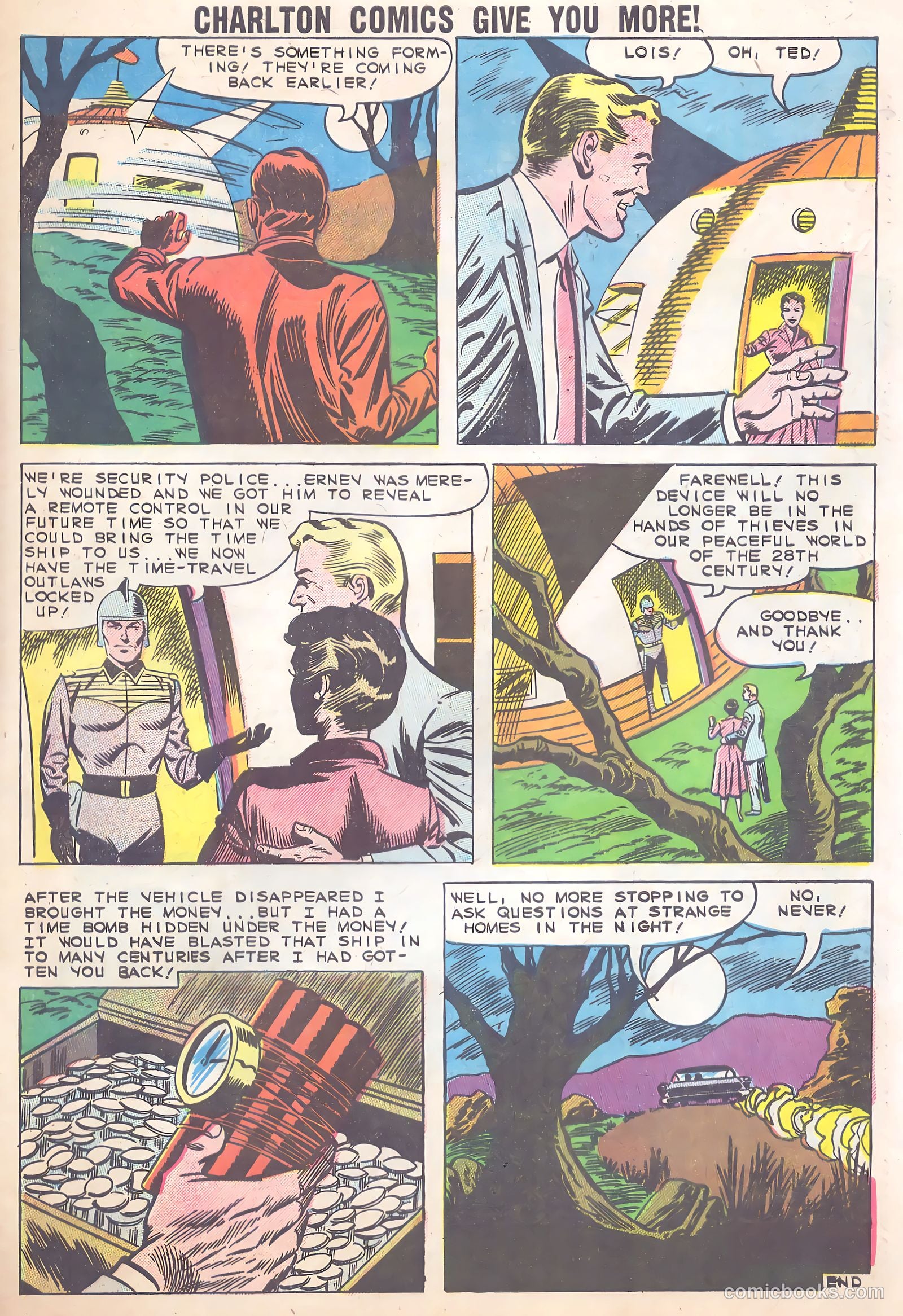 Mysteries of Unexplored Worlds #20 — page 33 of 36